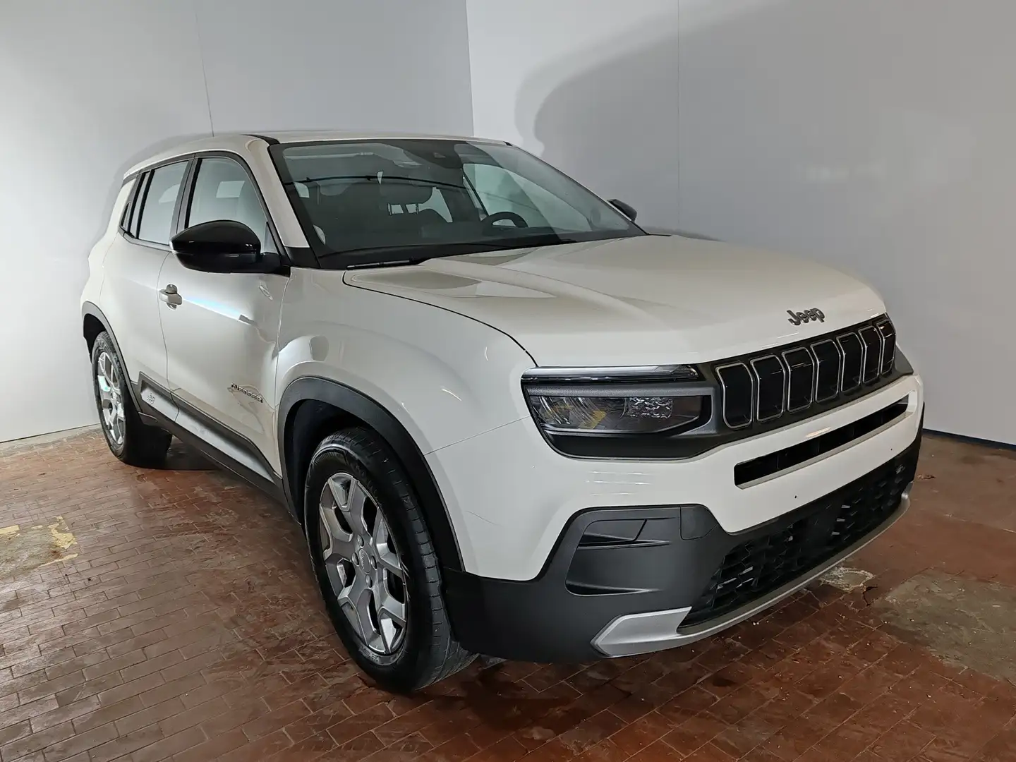 Jeep Avenger 1.2 turbo Altitude fwd 100cv Wit - 1