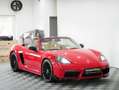 Porsche Boxster 718 Boxster 2.0 6-GANG 1.Hand KTB-LINE Rosso - thumbnail 2
