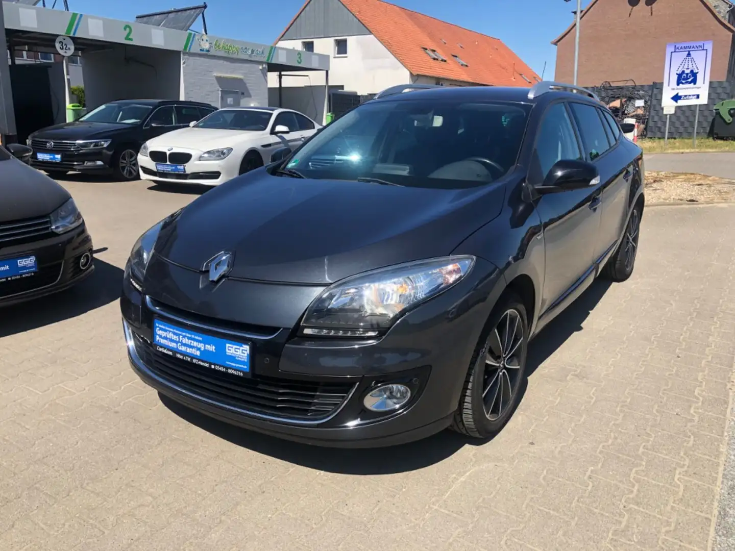 Renault Megane III Grandtour BOSE Edition Сірий - 1