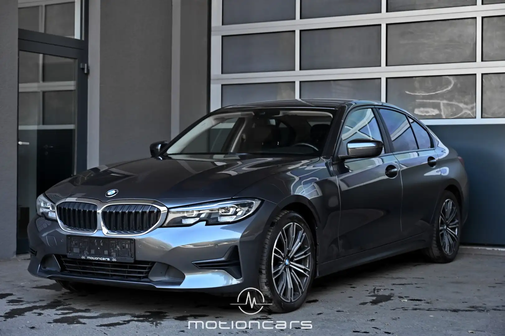 BMW 318 - 318d  Pickerl NEU Gris - 1