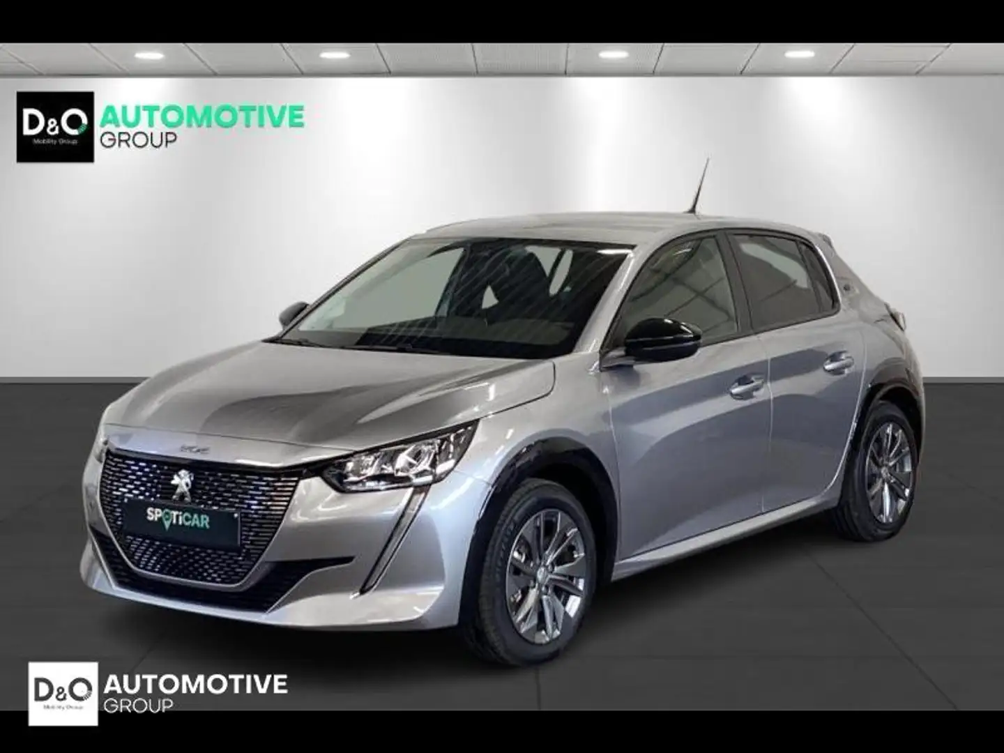 Peugeot 208 active ELECTRIC gps Zilver - 1