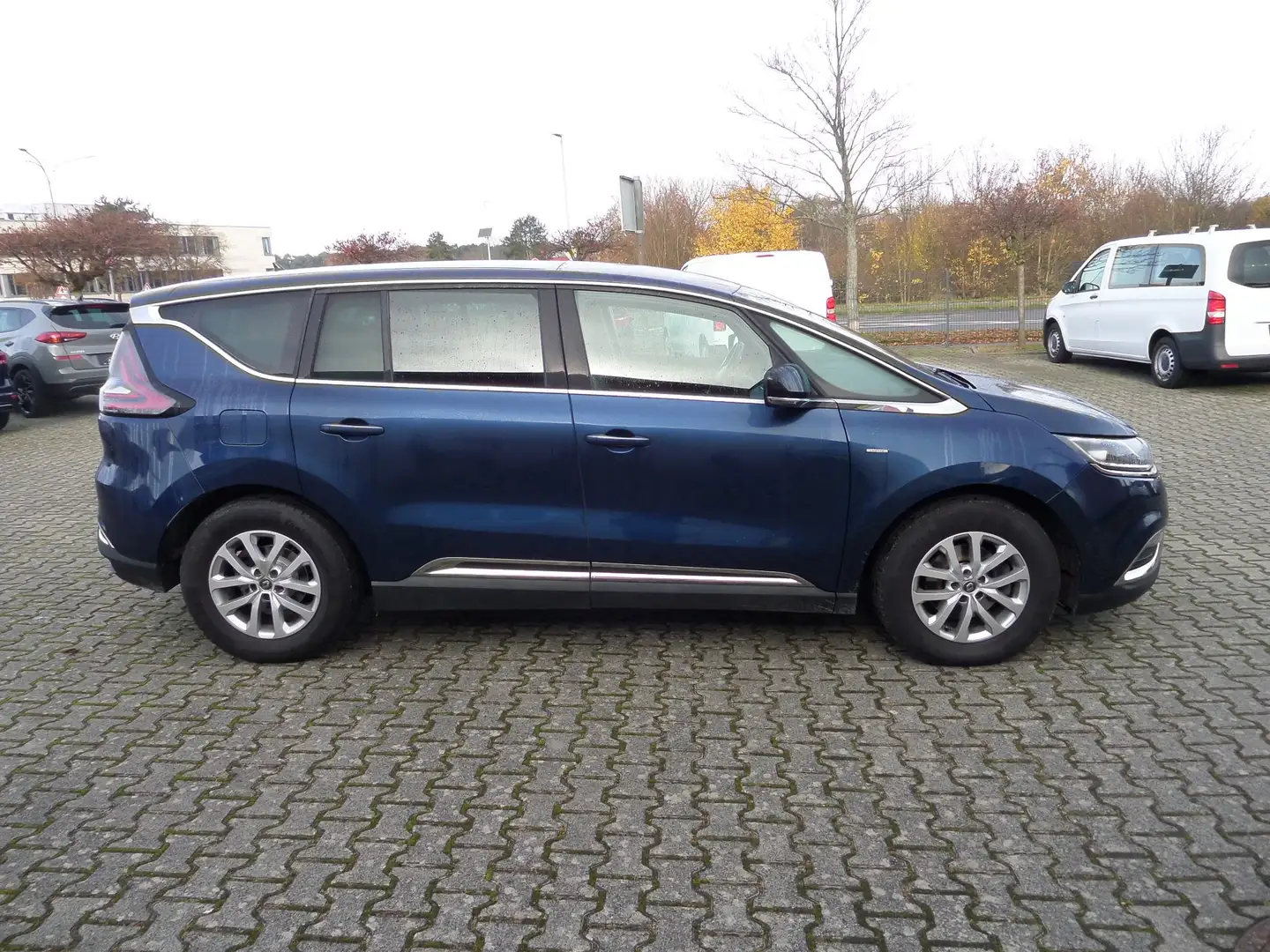Renault Espace Limited Deluxe Crossover+7xLeder+Pano+Navi+LED+Cam Blau - 1