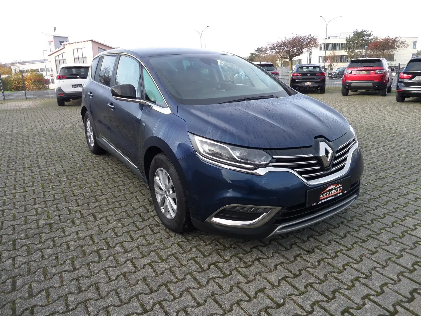 Renault Espace Limited Deluxe Crossover+7xLeder+Pano+Navi+LED+Cam Blau - 2
