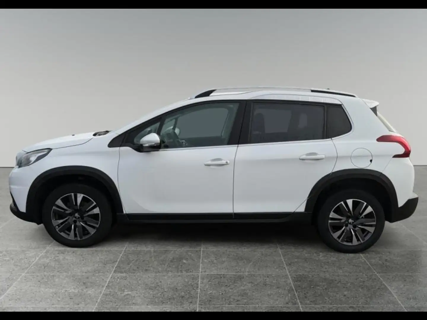 Peugeot 2008 1.5 BlueHDi 100ch E6.c Allure Blanc - 2
