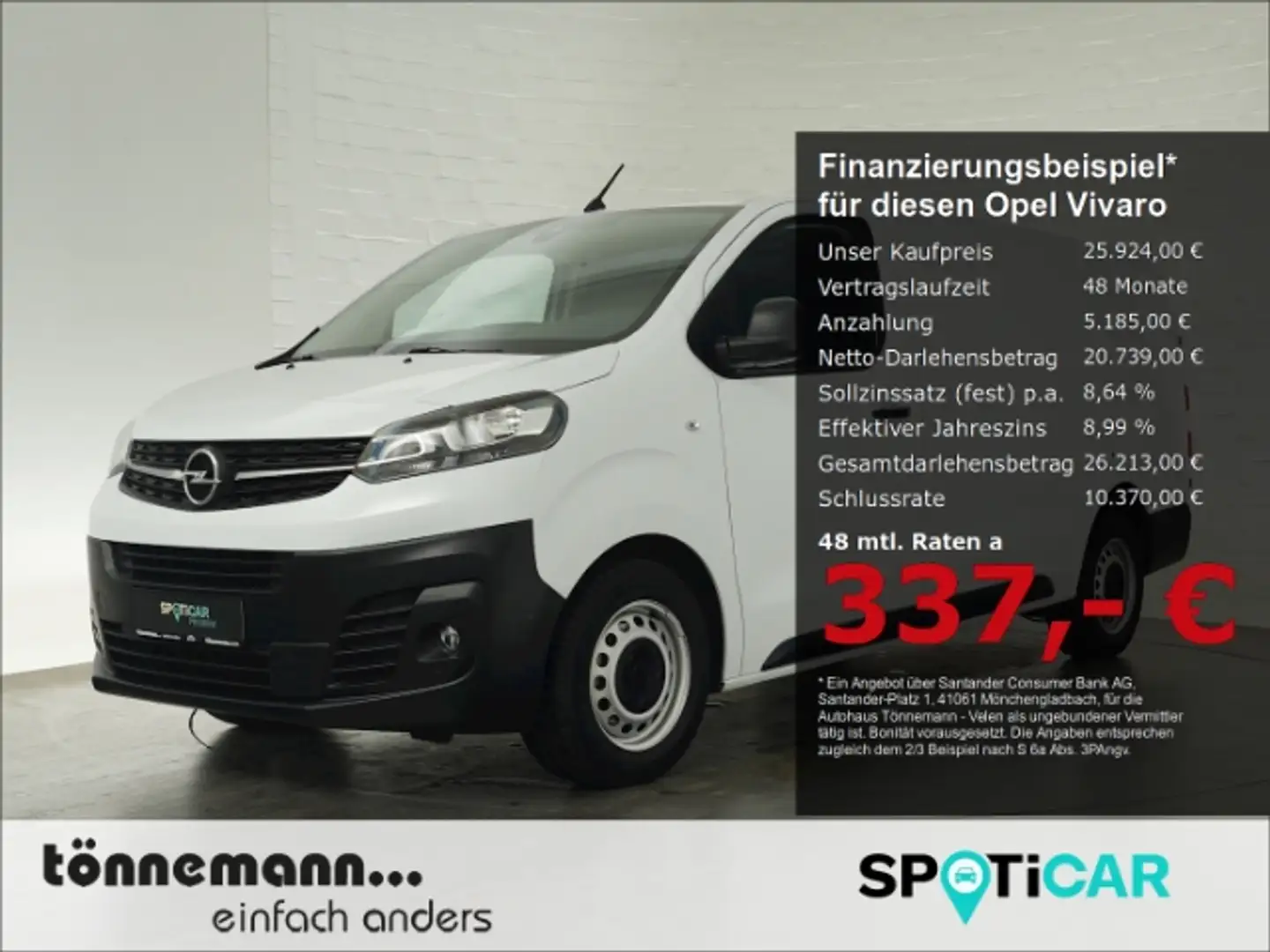 Opel Vivaro C CARGO L CDTI+NAVI+SCHIEBETÜR+PARKPILOT+BE Wit - 1