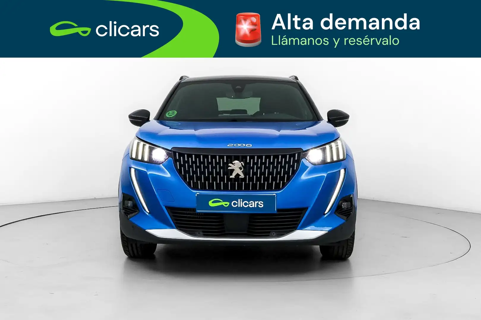 Peugeot 2008 1.2 PureTech S&S GT EAT8 130 Azul - 2