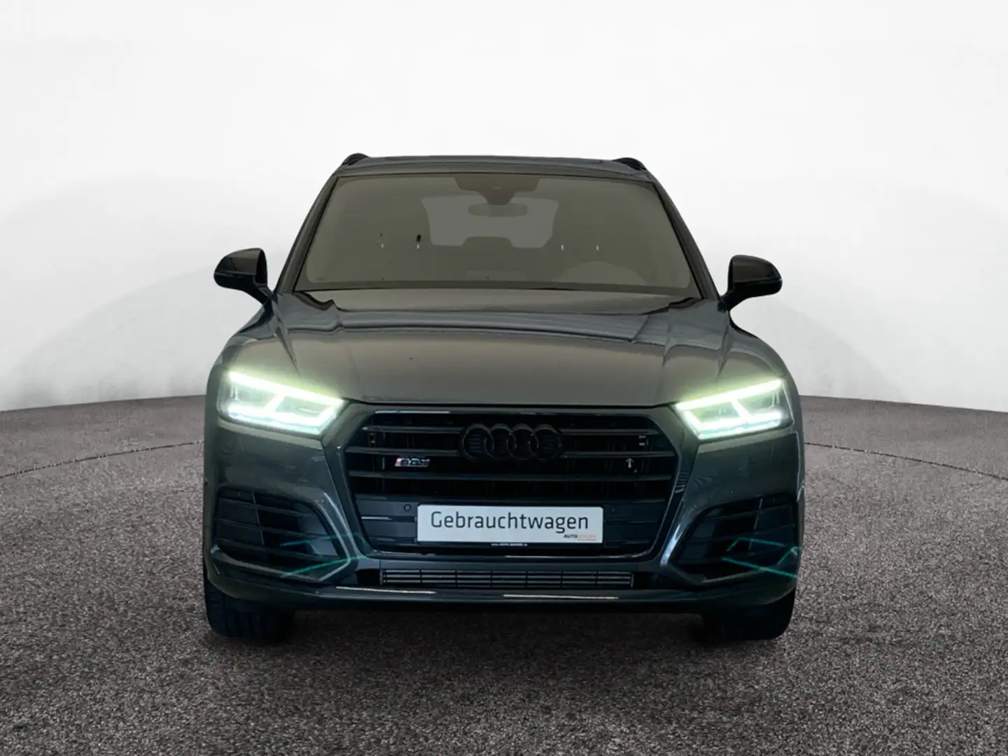 Audi SQ5 3.0 TFSI qua *NAVI*PANO*AHK*LED*R-CAM*LUFTF* Сірий - 2