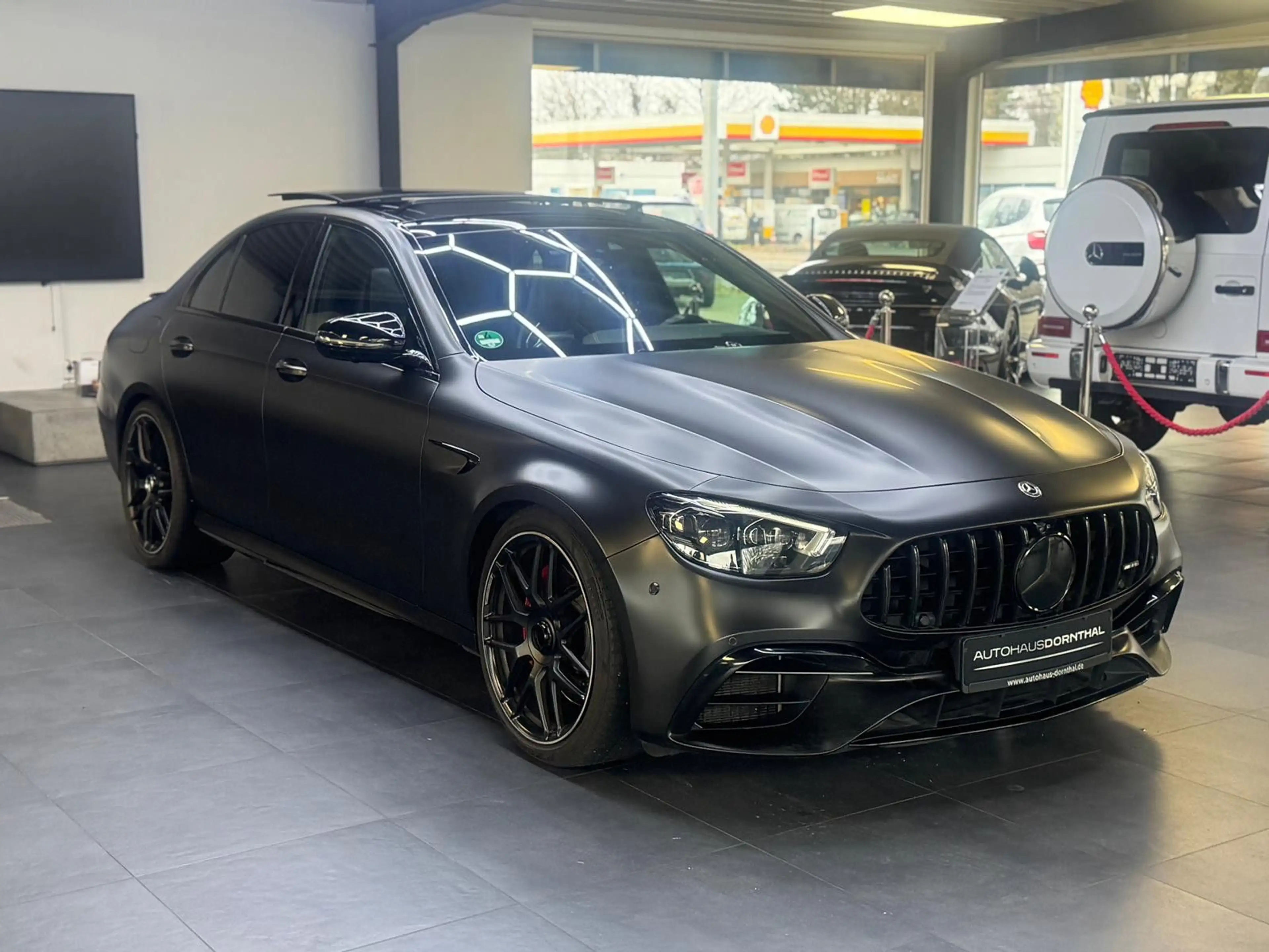 Mercedes-Benz E 63 AMG E 63 S AMG 4Matic+/BURM/HUD/S-AGA/360° — photo 5