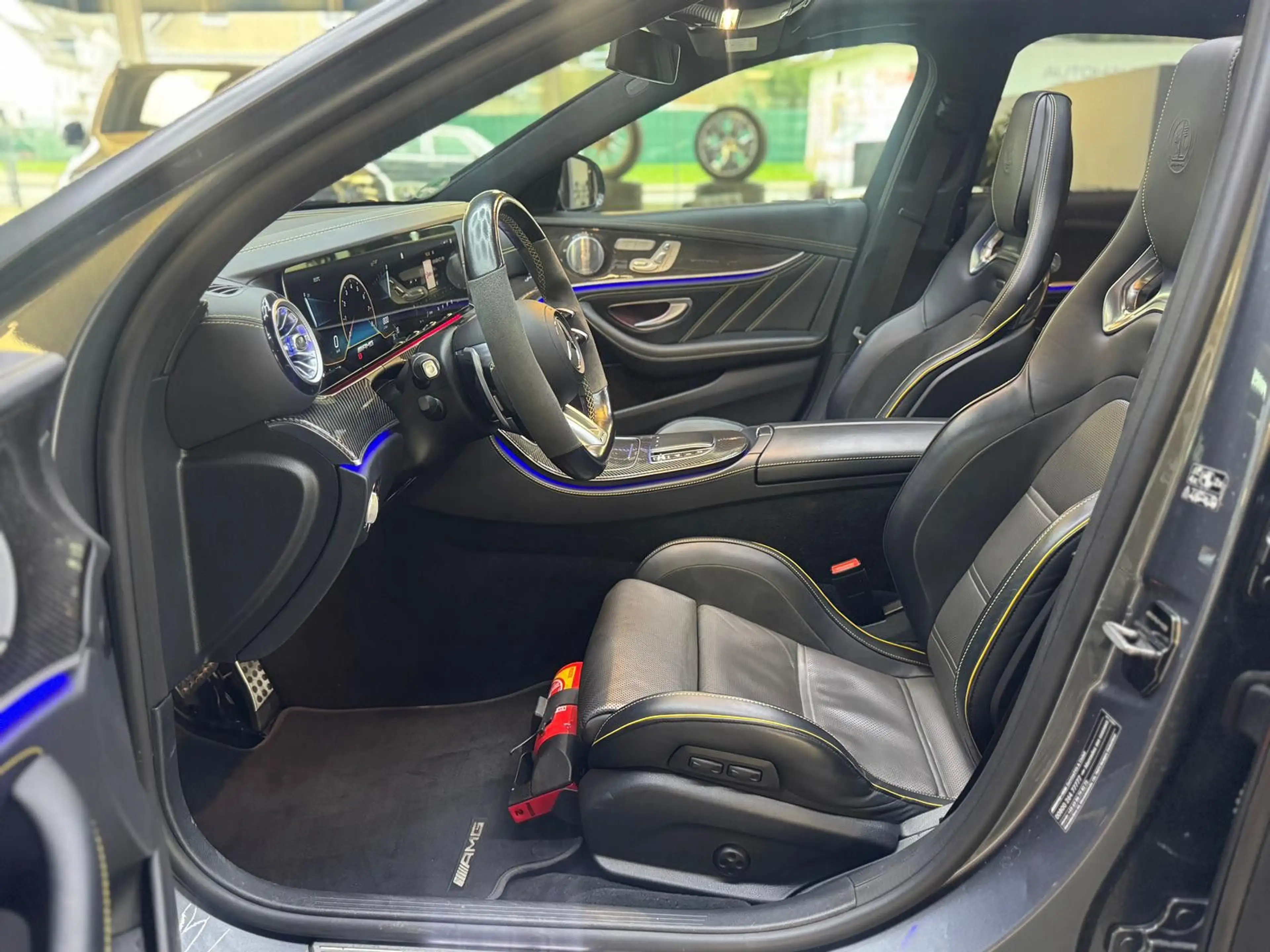 Mercedes-Benz E 63 AMG E 63 S AMG 4Matic+/BURM/HUD/S-AGA/360° — photo 4