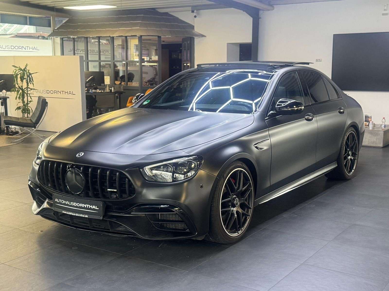 2021 Mercedes Benz E 63 AMG