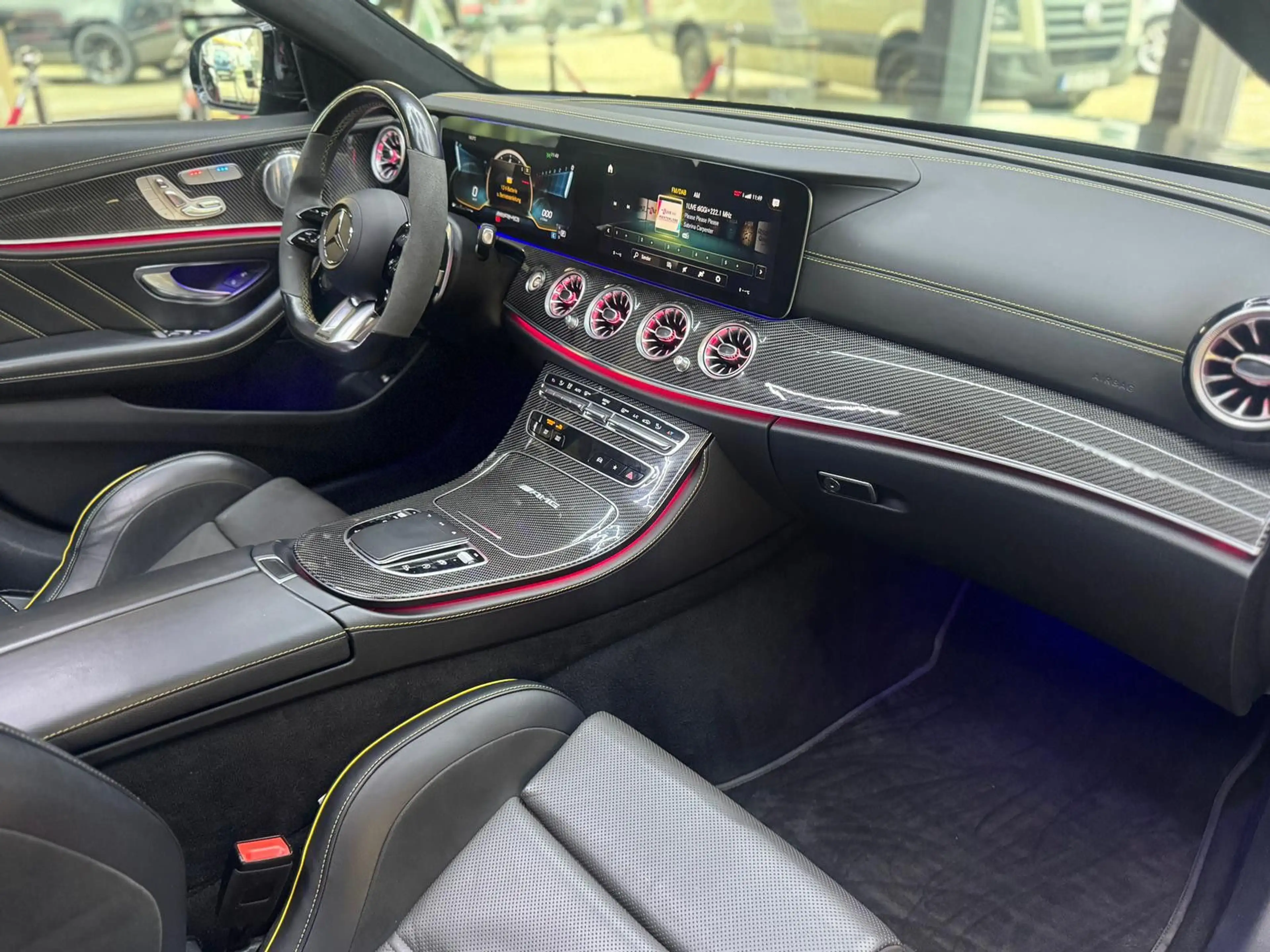 Mercedes-Benz E 63 AMG E 63 S AMG 4Matic+/BURM/HUD/S-AGA/360° — photo 6
