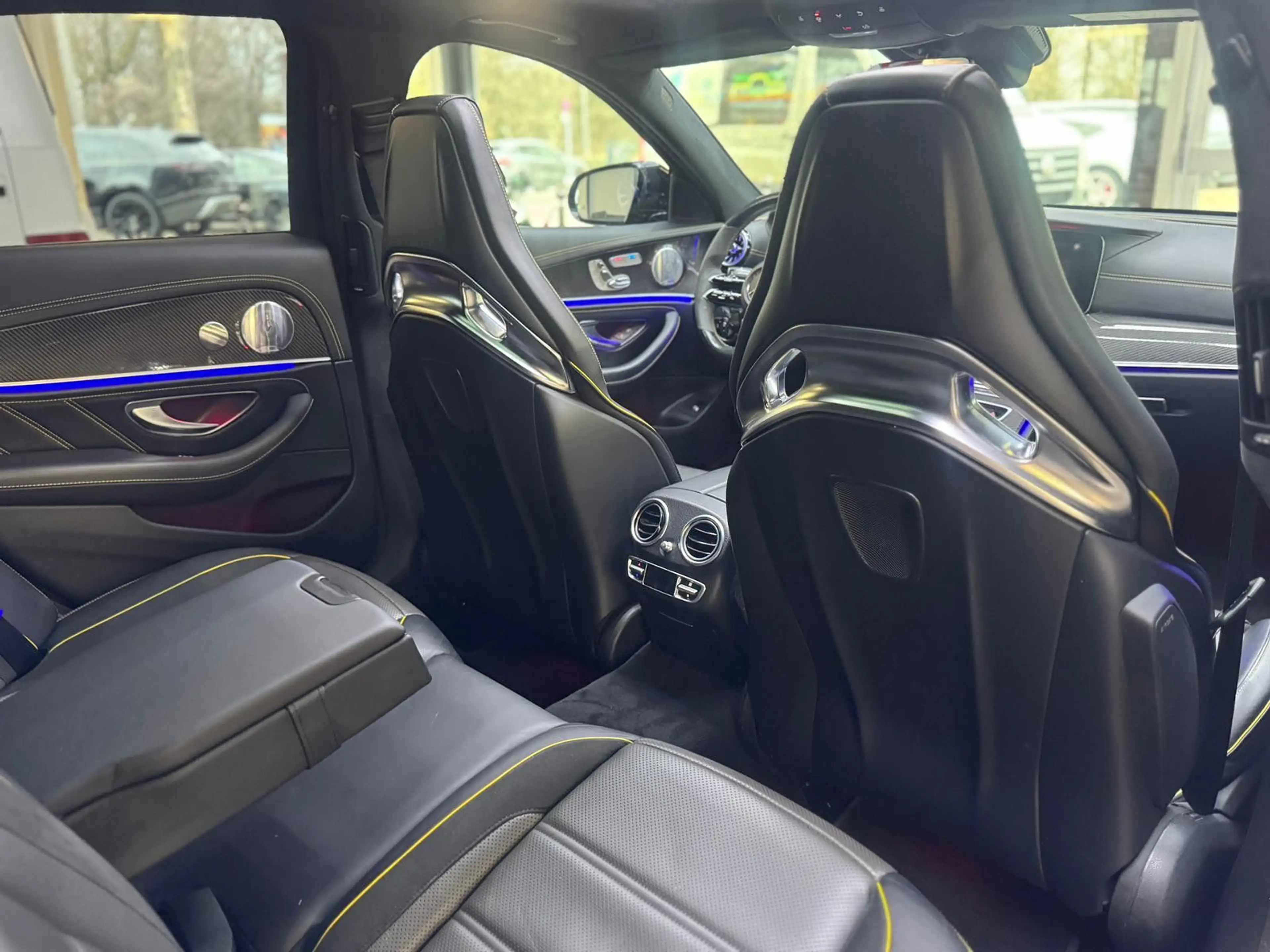 Mercedes-Benz E 63 AMG E 63 S AMG 4Matic+/BURM/HUD/S-AGA/360° — photo 13