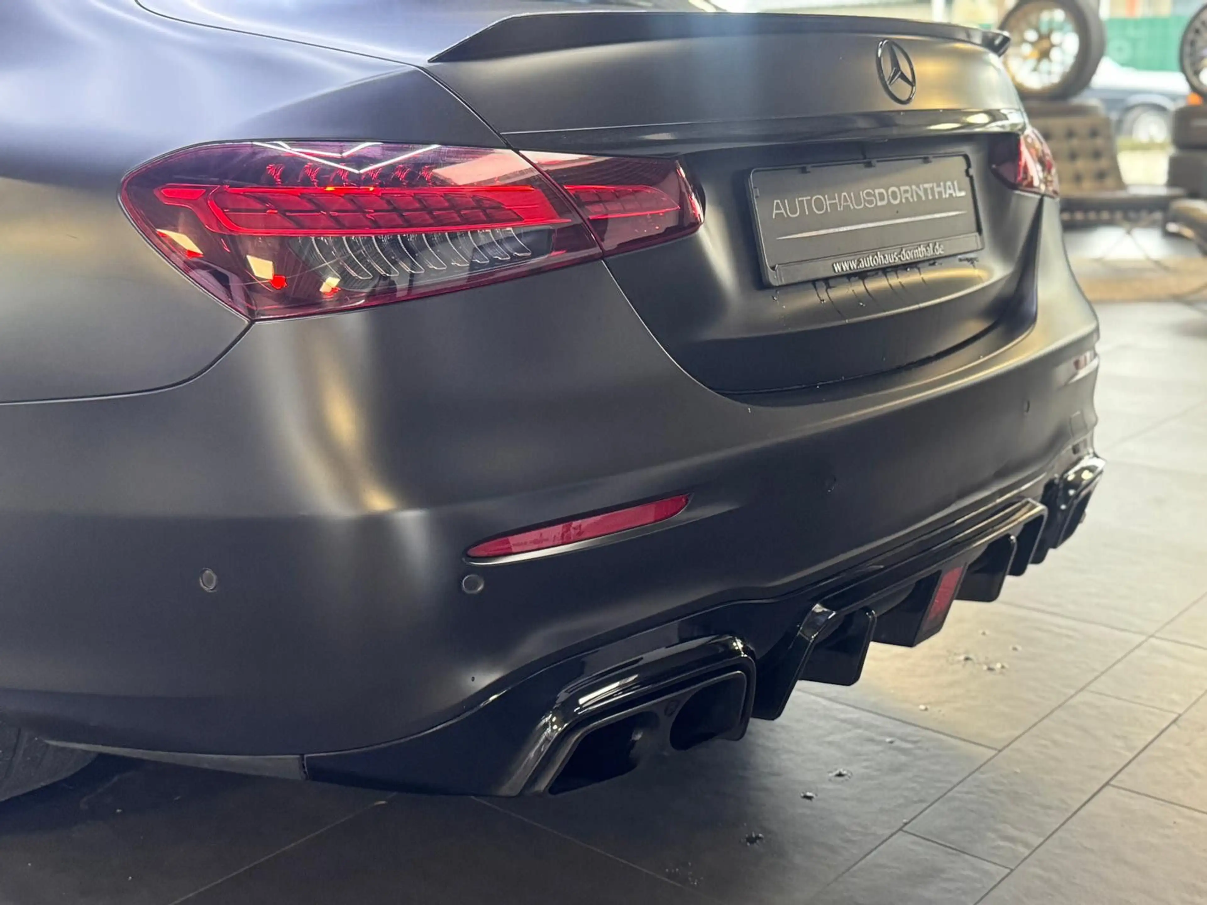 Mercedes-Benz E 63 AMG E 63 S AMG 4Matic+/BURM/HUD/S-AGA/360° — photo 14