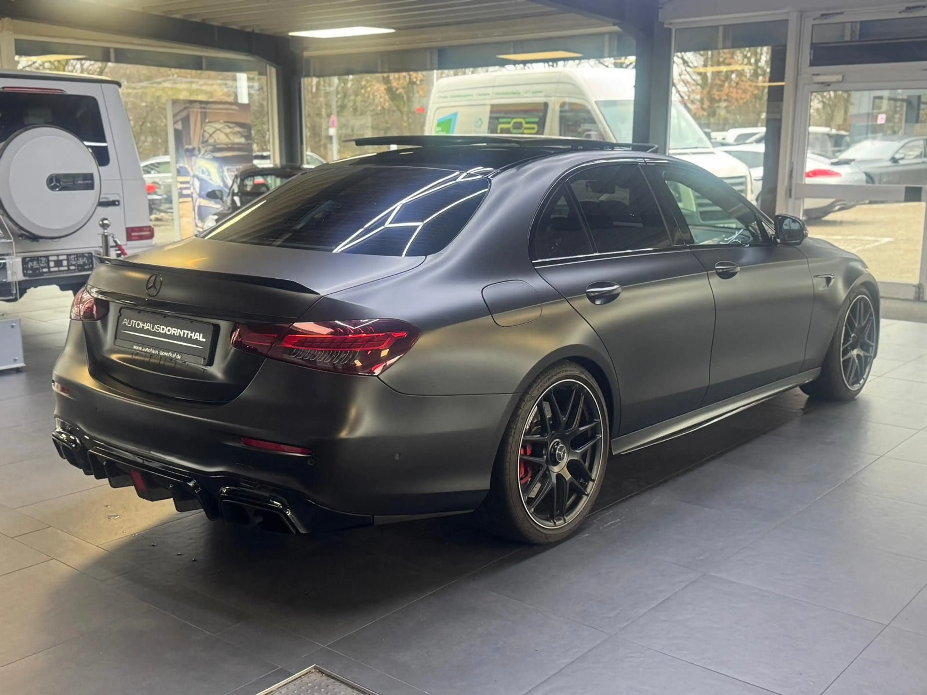 Mercedes-Benz E 63 AMG E 63 S AMG 4Matic+/BURM/HUD/S-AGA/360° — photo 7