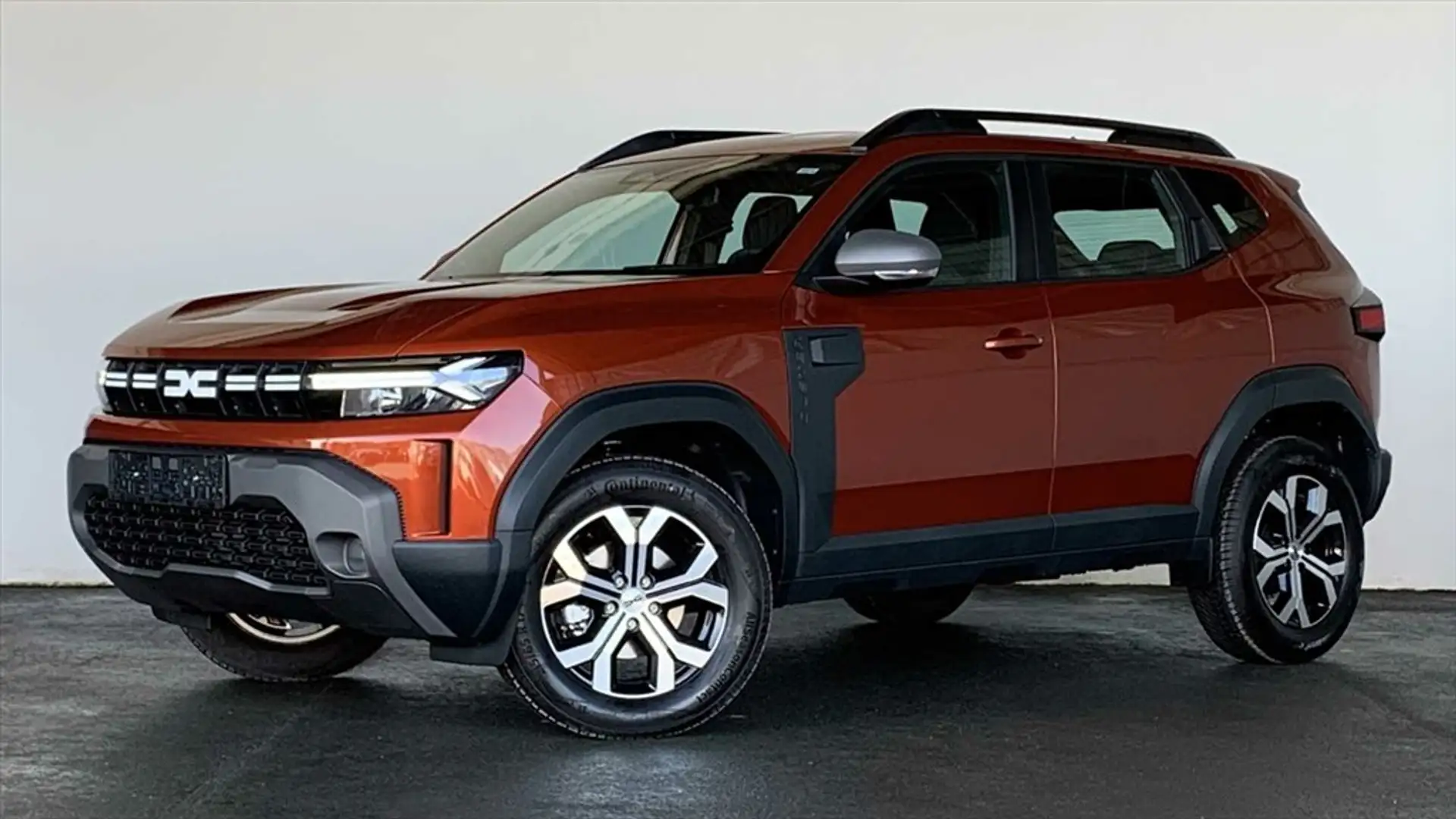 Dacia Duster III 1,2 TCe  MHEV 4x4 Expression Alu KLIMA LED Braun - 1