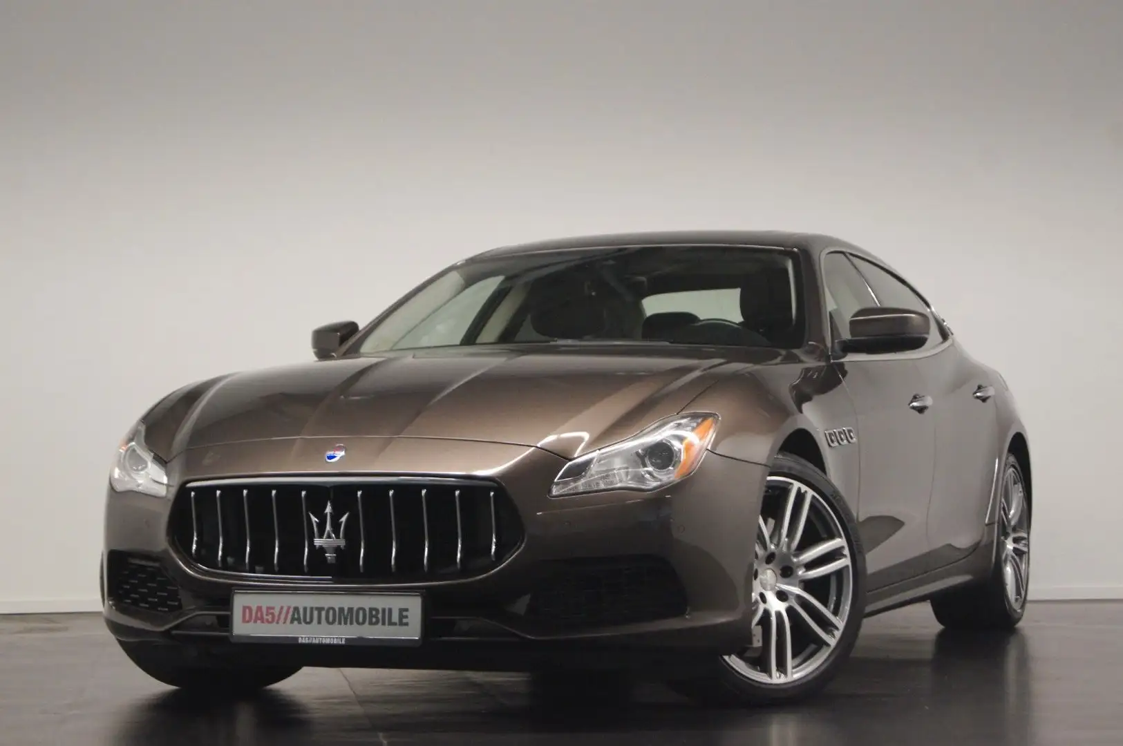 Maserati Quattroporte lMATRIX||KAMERA|H/K|GSD|ATM 169TKM Marrone - 1
