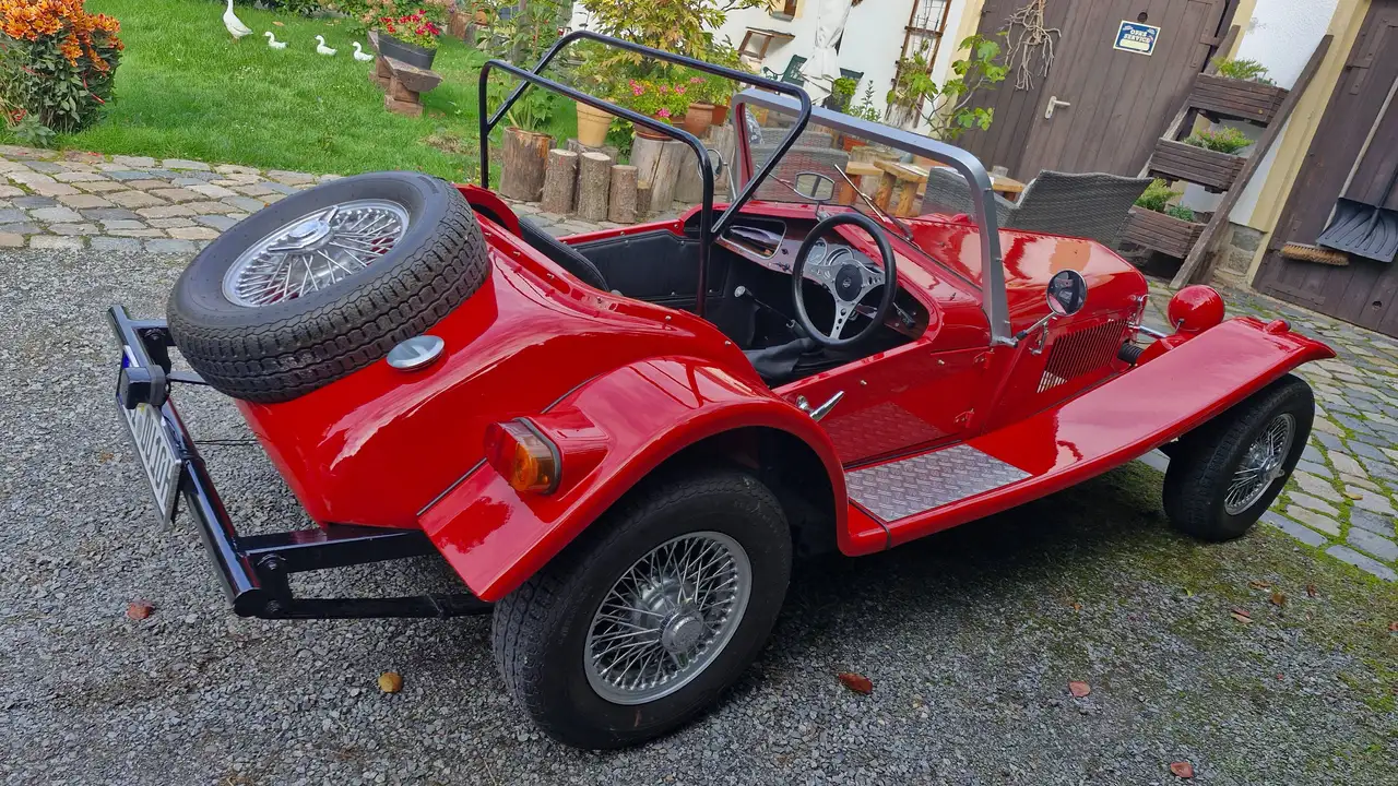 Rover 827 Marlin Sport Cabrio Oldtimer, foto 2