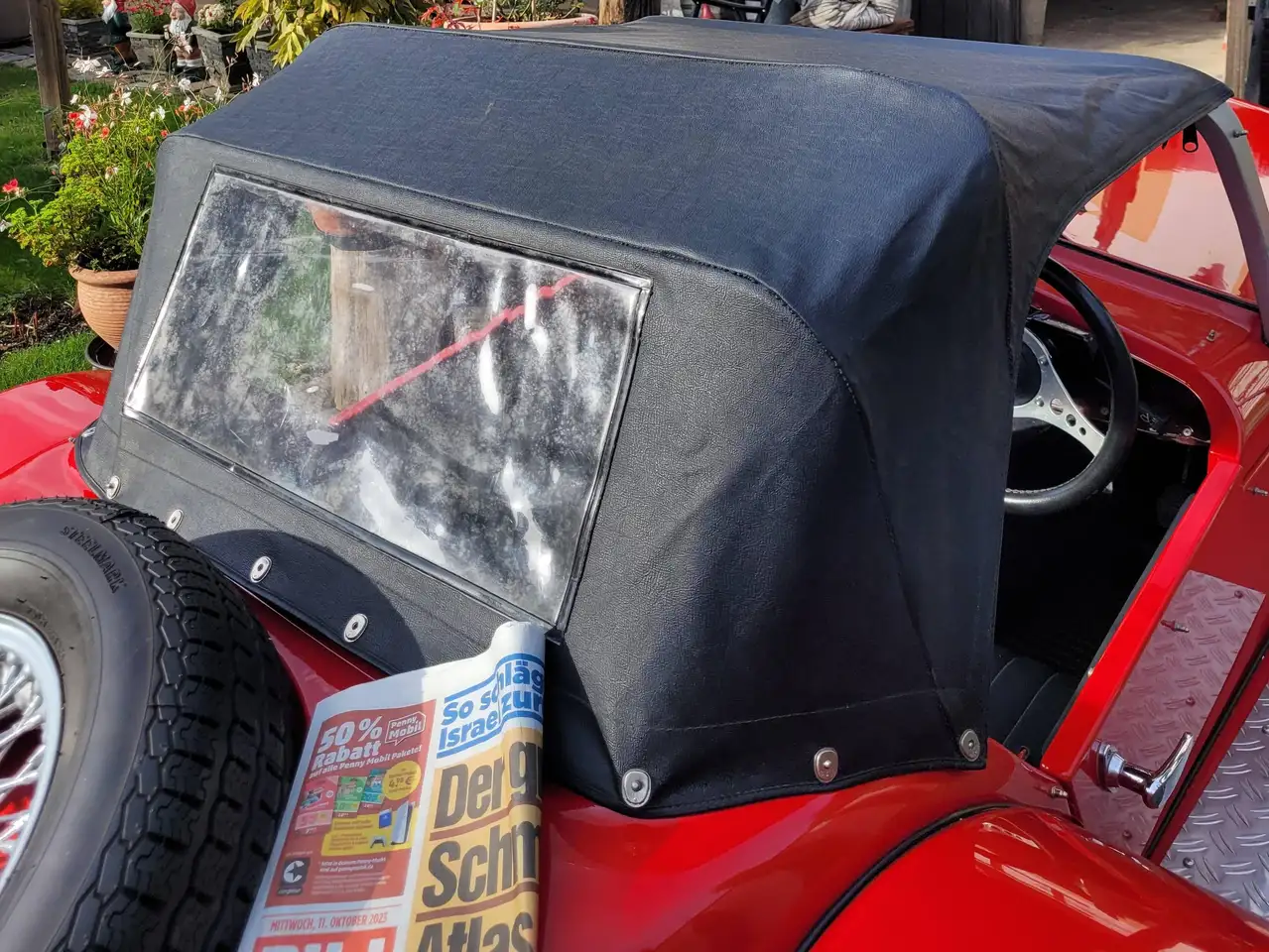 Rover 827 Marlin Sport Cabrio Oldtimer, foto 4