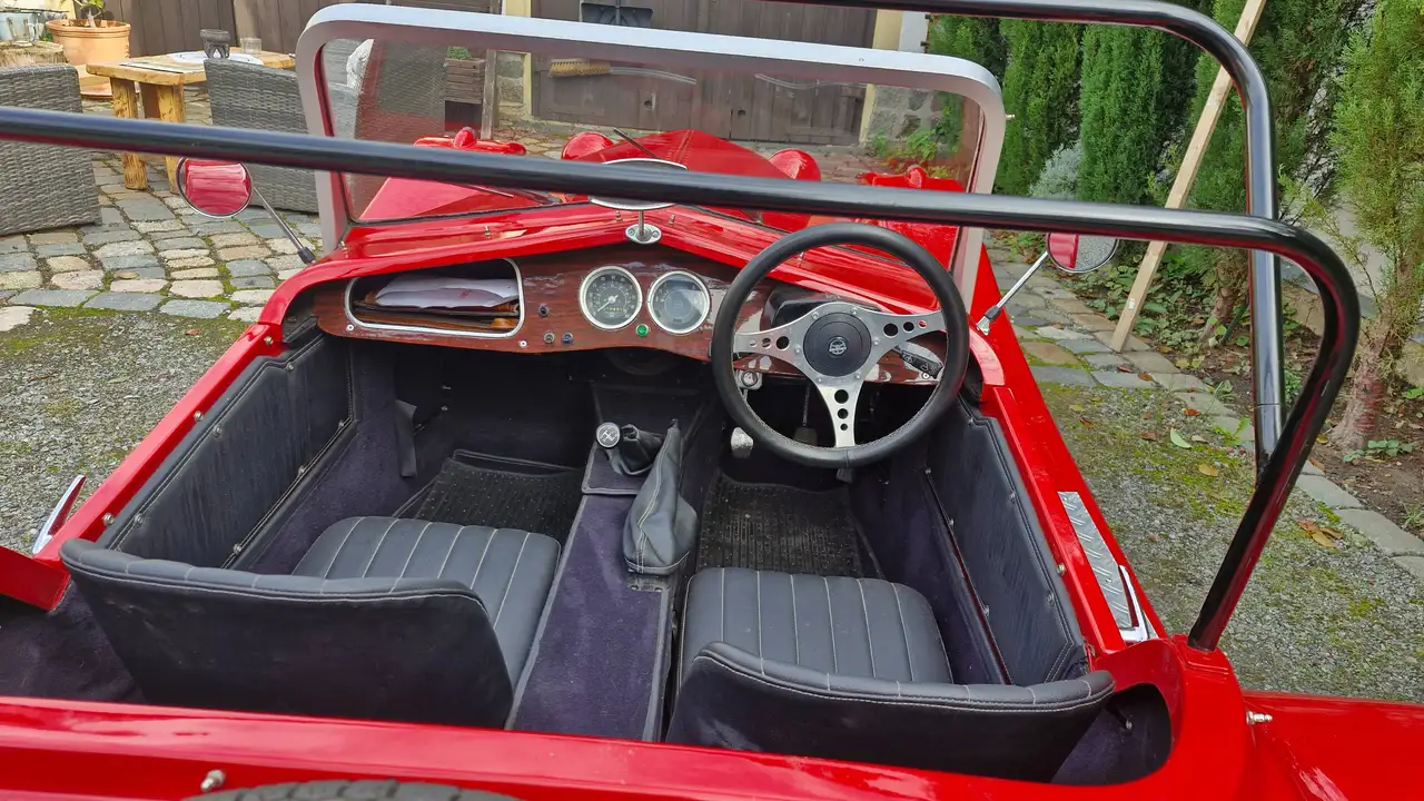 Rover 827 Marlin Sport Cabrio Oldtimer, foto 9