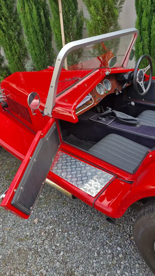 Rover 827 Marlin Sport Cabrio Oldtimer, foto 8