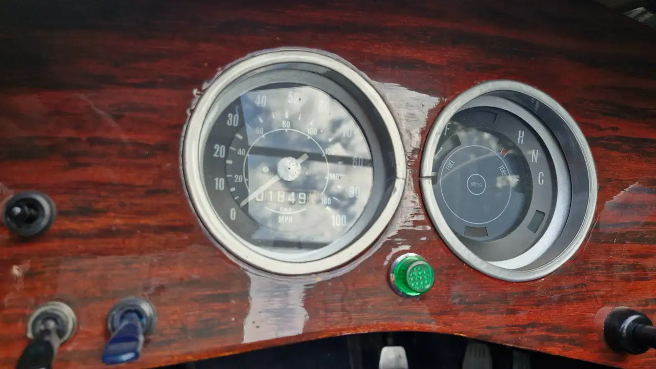 Rover 827 Marlin Sport Cabrio Oldtimer, foto 6