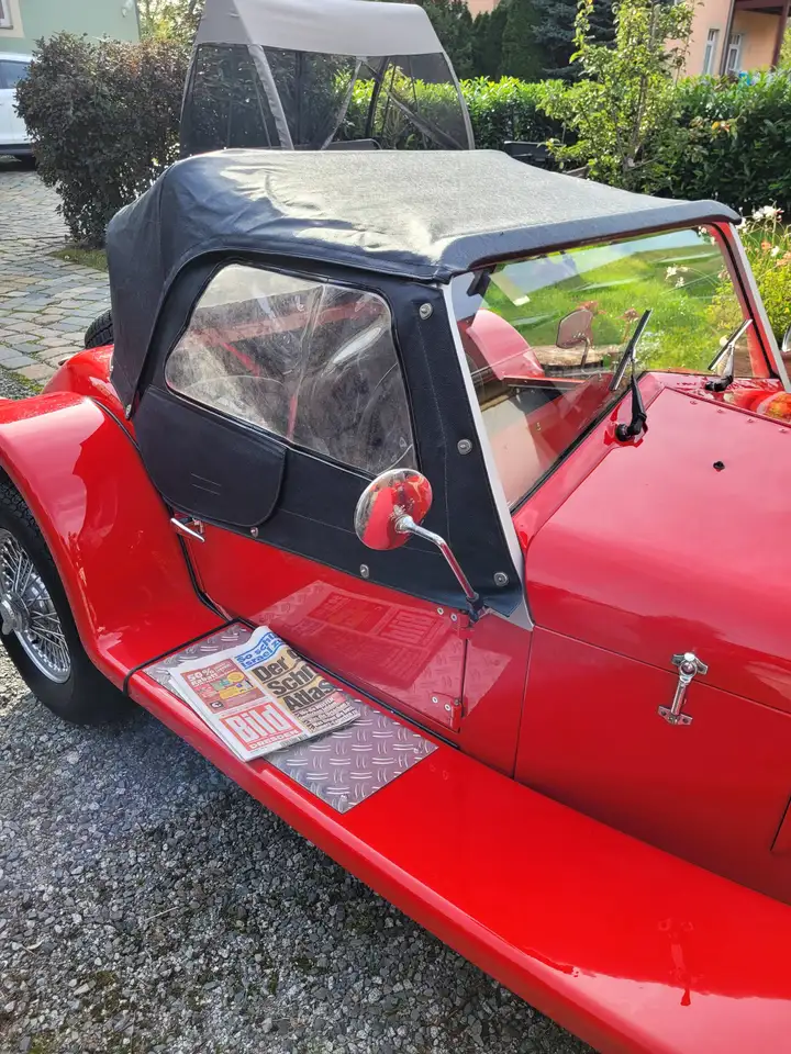 Rover 827 Marlin Sport Cabrio Oldtimer, foto 3