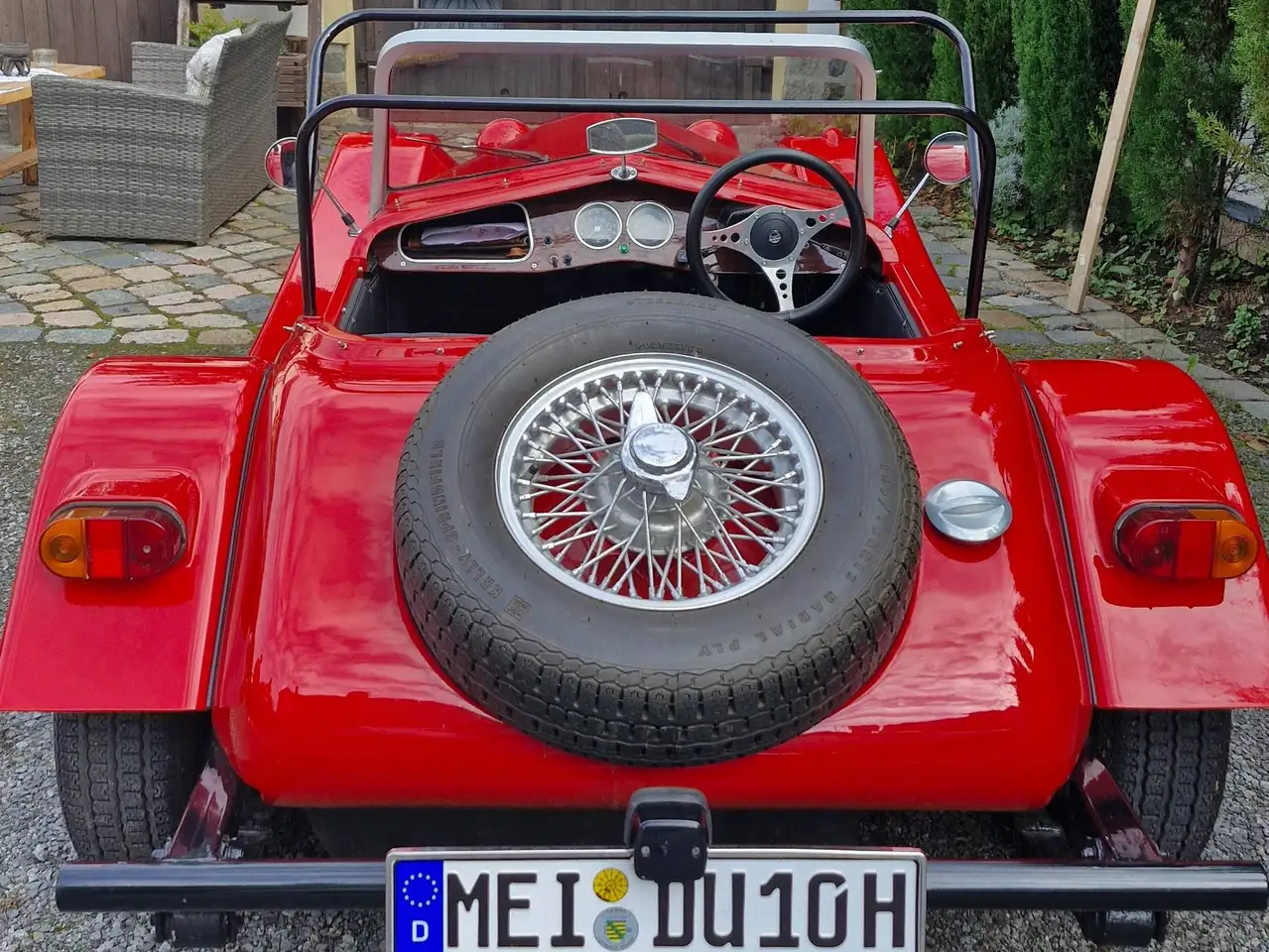 Rover 827 Marlin Sport Cabrio Oldtimer, foto 7