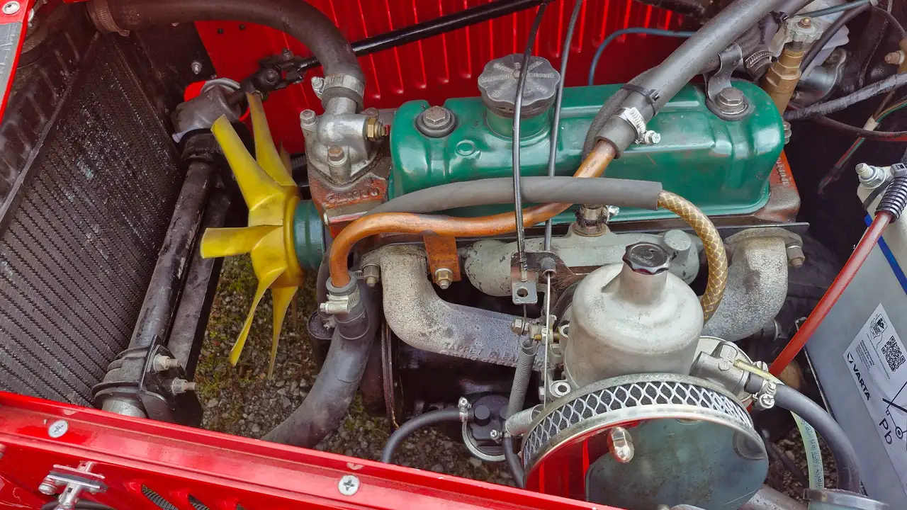 Rover 827 Marlin Sport Cabrio Oldtimer, foto 5