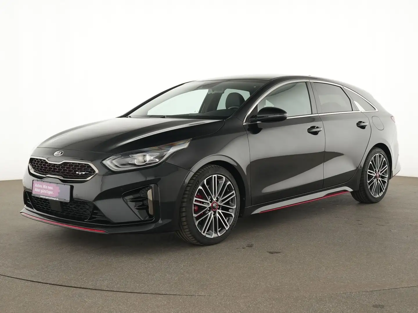 Kia ProCeed / pro_cee'd ProCeed GT LEDER|Klappensteuerung|JBL|Bi-LED Zwart - 2