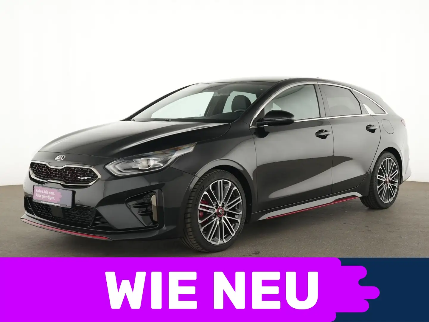 Kia ProCeed / pro_cee'd ProCeed GT LEDER|Klappensteuerung|JBL|Bi-LED Zwart - 1