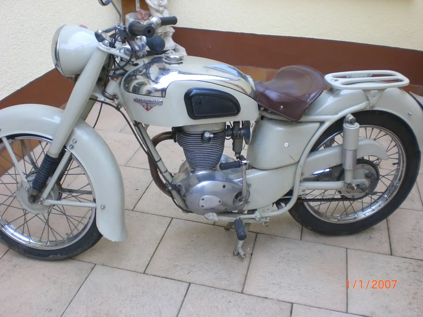 Motobecane Motobecane z 26 c Moby Sport Beżowy - 1