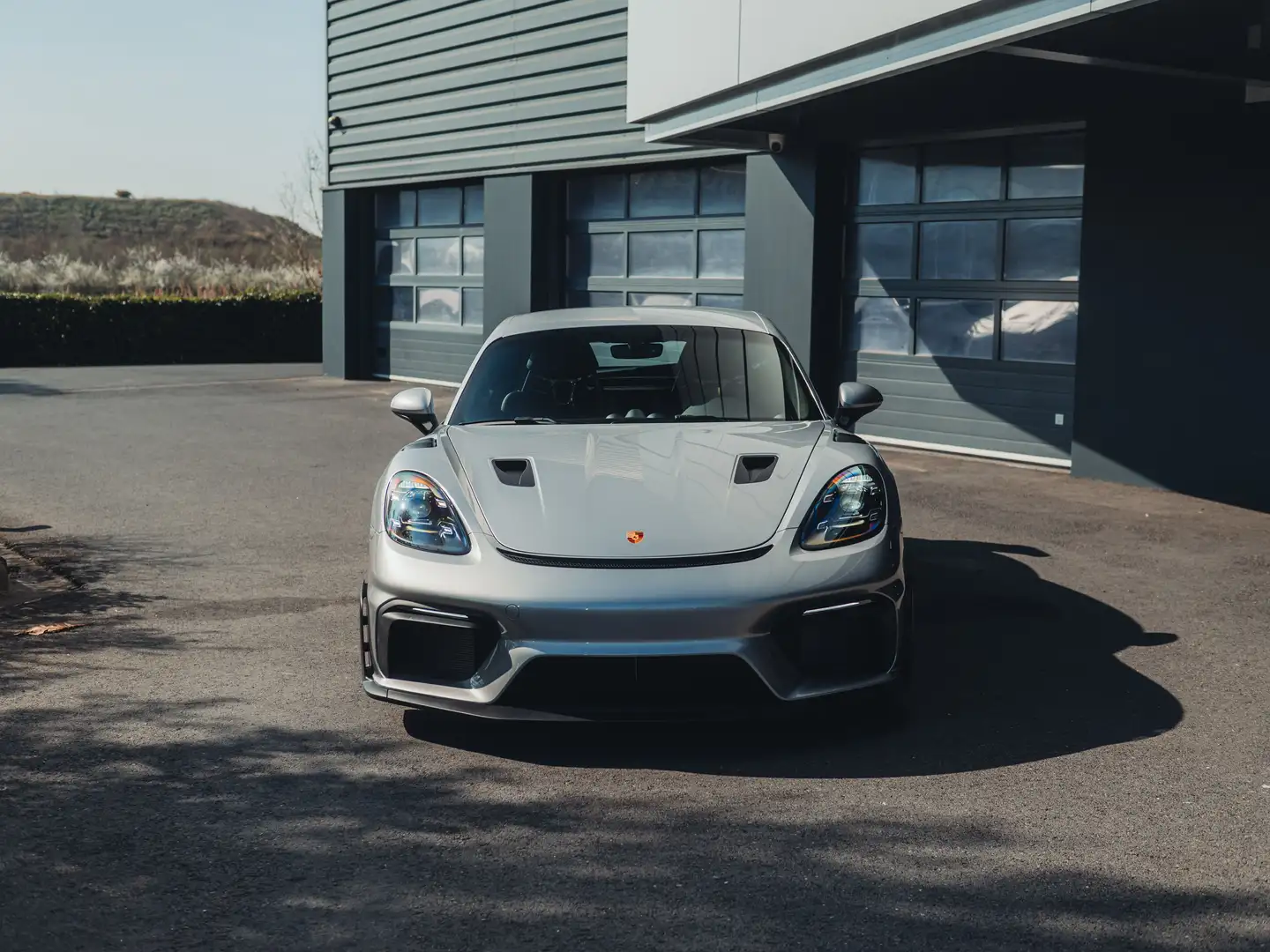 Porsche 718 Cayman GT4 RS | ClubSport | Bose | LED | Lift | 90 Ezüst - 2