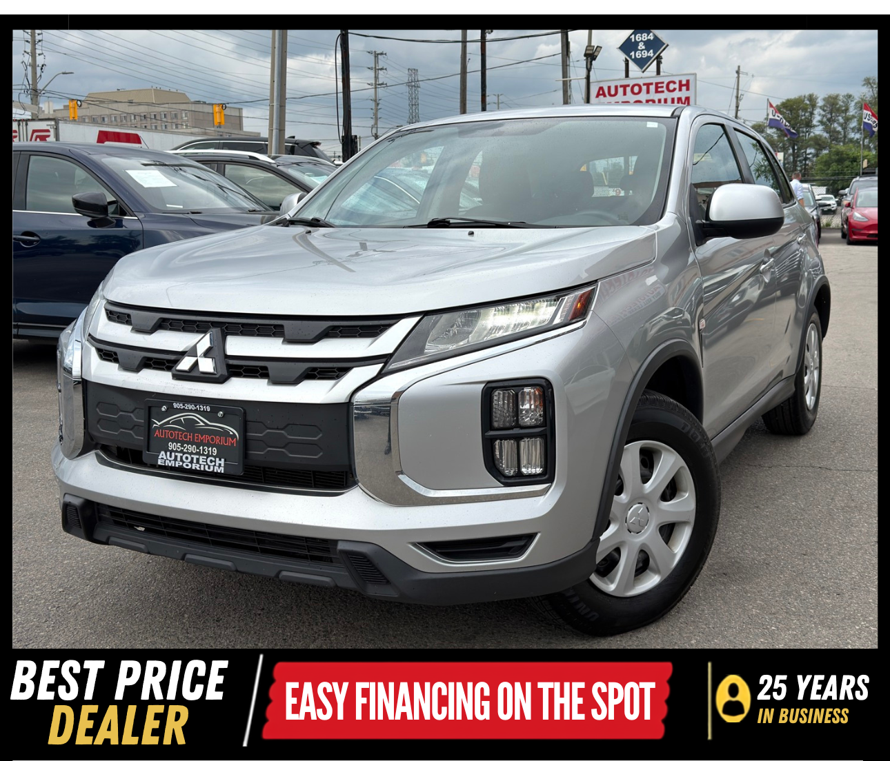 2021 Mitsubishi RVR ES 4WD | Htd Seats | Rev Cam