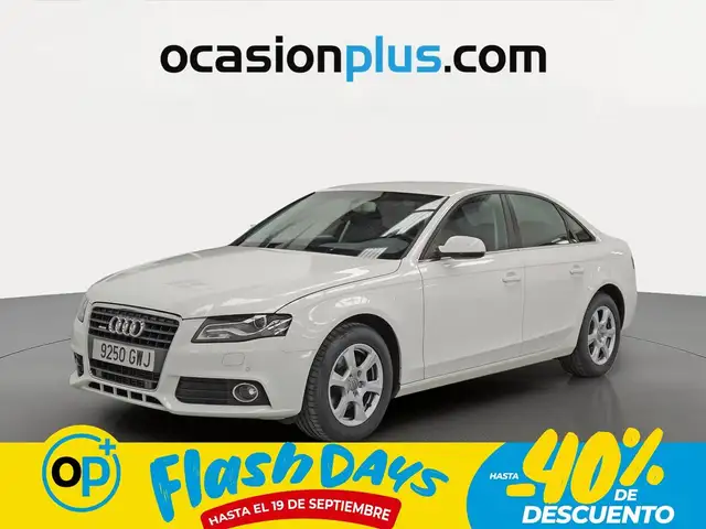 Audi A4 2.0 TFSI Multitronic