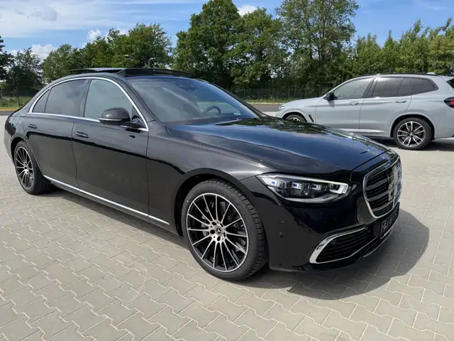 Mercedes-Benz S 350 S350d Lang -HUD-Pano-Belüft.Sitz-Burm-20Zo AMG