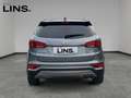 Hyundai SANTA FE 2,2 CRDi 4WD Start-Stopp Aut. P Grau - thumbnail 4