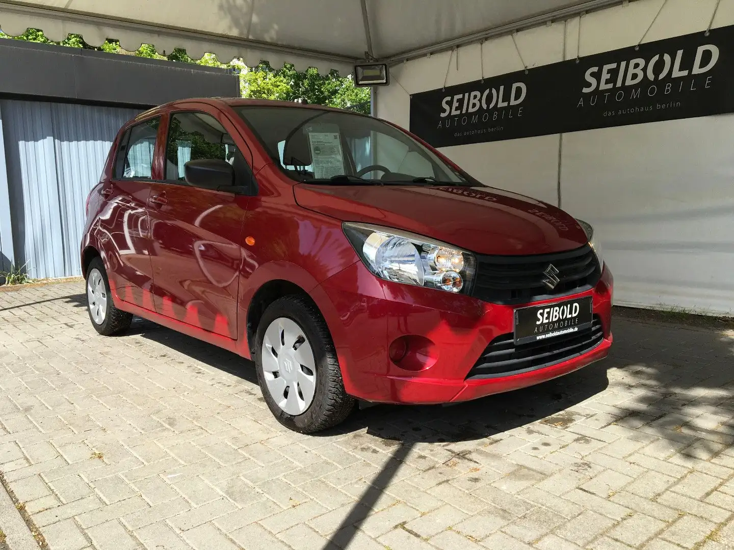 Suzuki Celerio 1.0 Club/Klima/Radio-Bluetooth/Scheckheft Roşu - 2