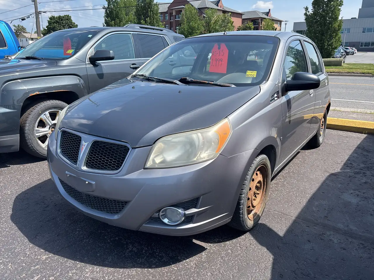 2009 Pontiac G3