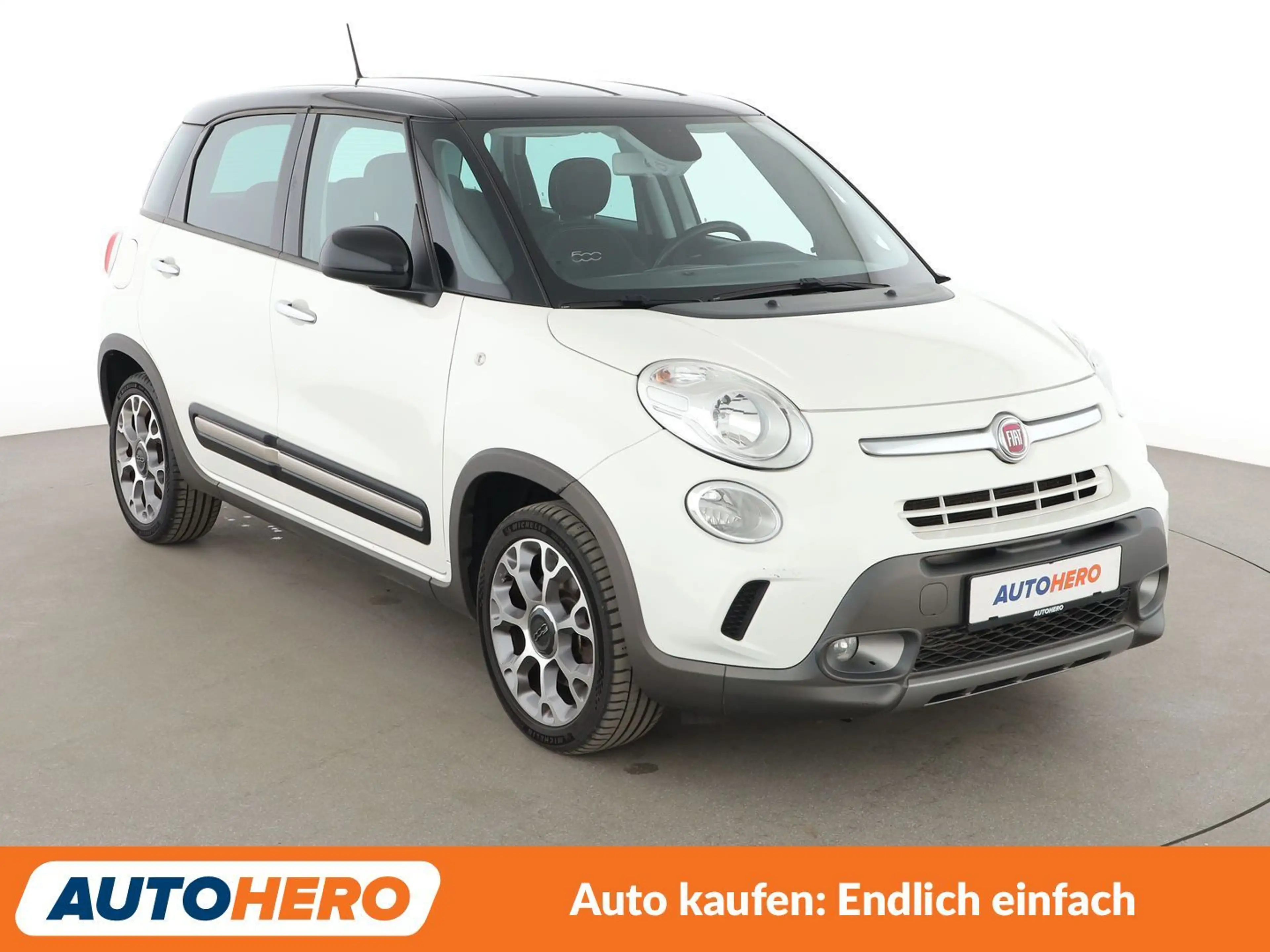 Fiat 500L 1.4 Turbo Trekking *NAV*TEMPO*PDC*ALU*KLIMA* — photo 8