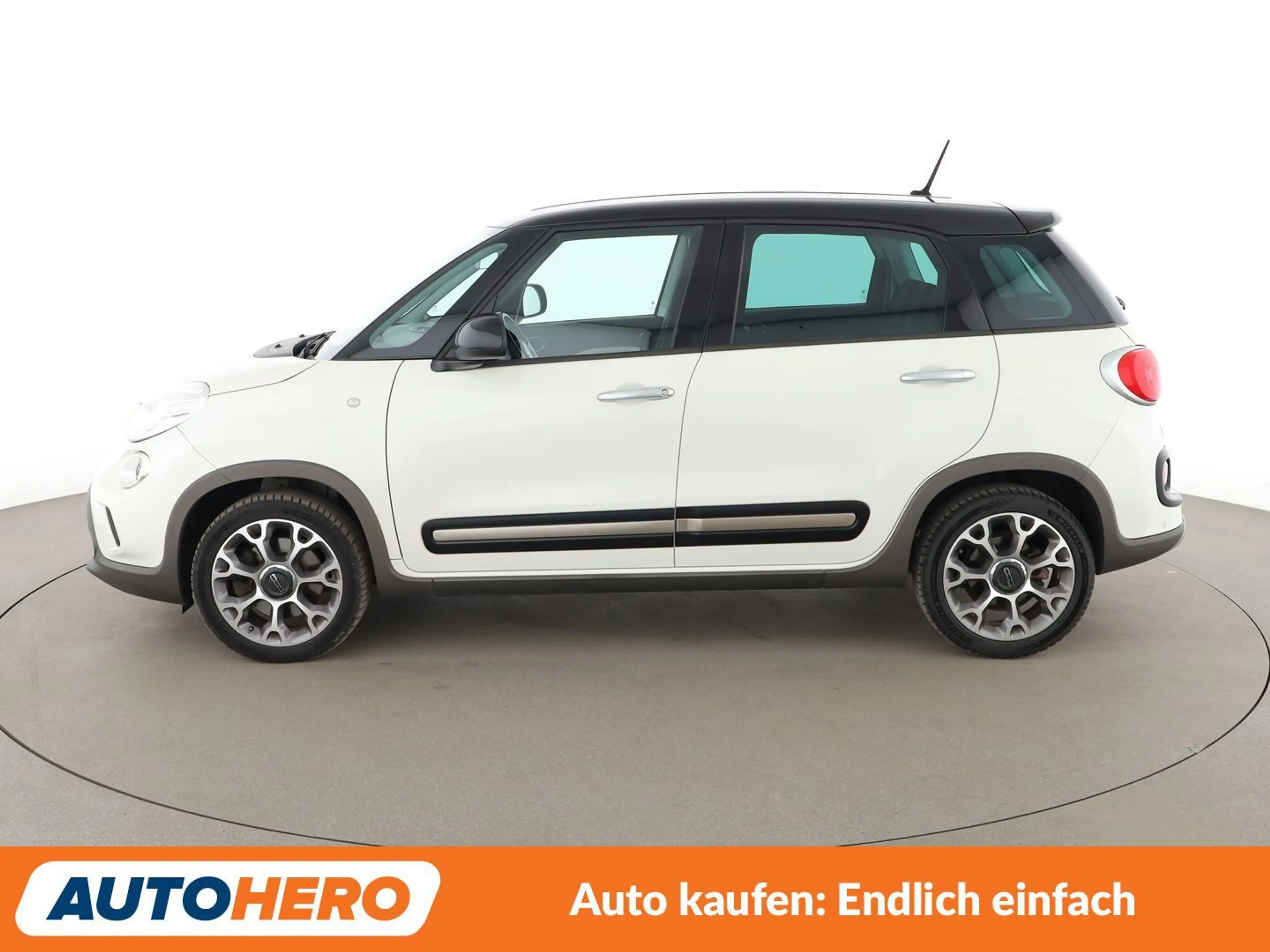 Fiat 500L 1.4 Turbo Trekking *NAV*TEMPO*PDC*ALU*KLIMA* — photo 3