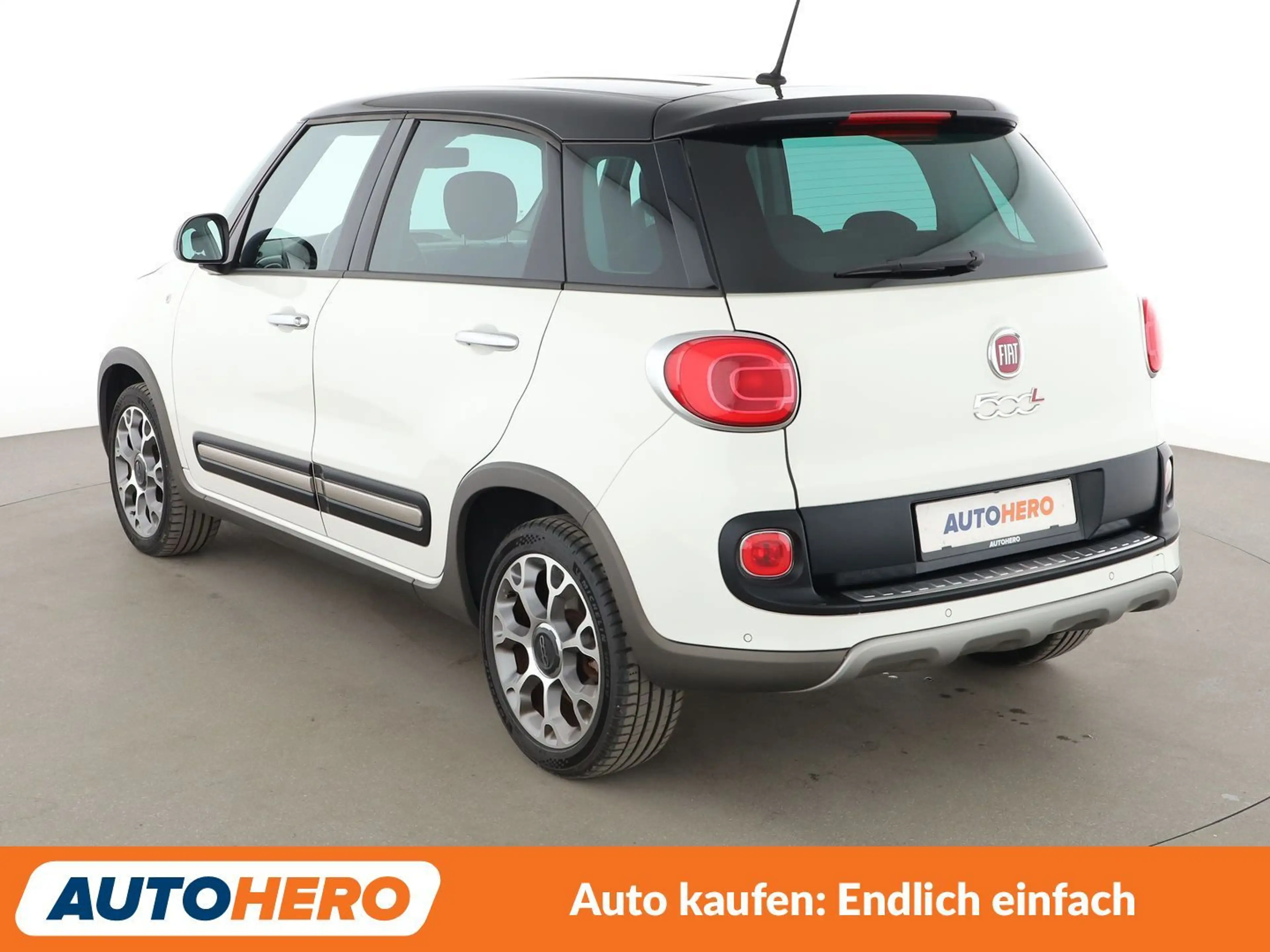 Fiat 500L 1.4 Turbo Trekking *NAV*TEMPO*PDC*ALU*KLIMA* — photo 4