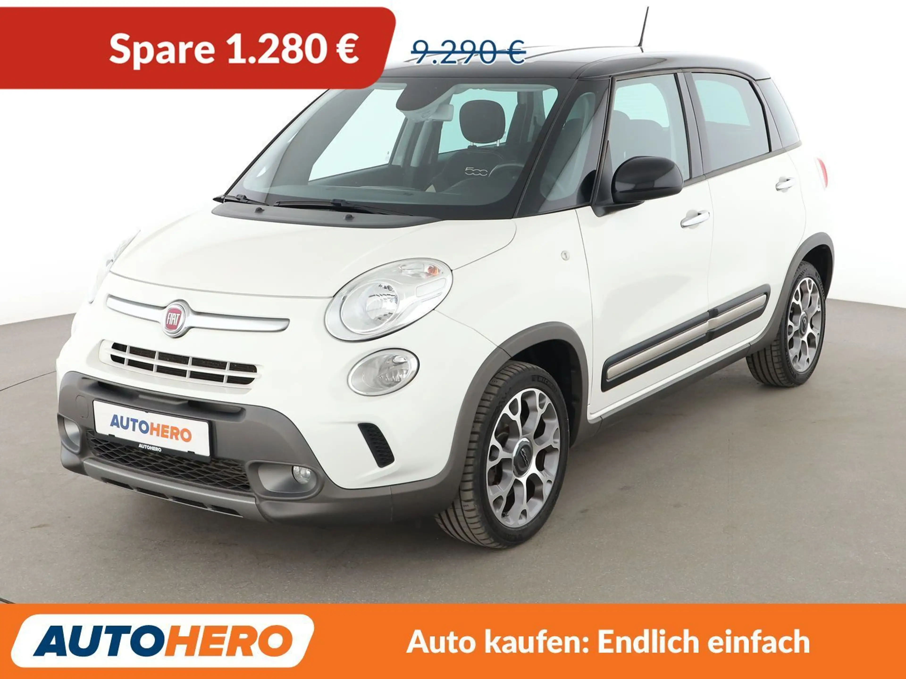 Fiat 500L 1.4 Turbo Trekking *NAV*TEMPO*PDC*ALU*KLIMA*