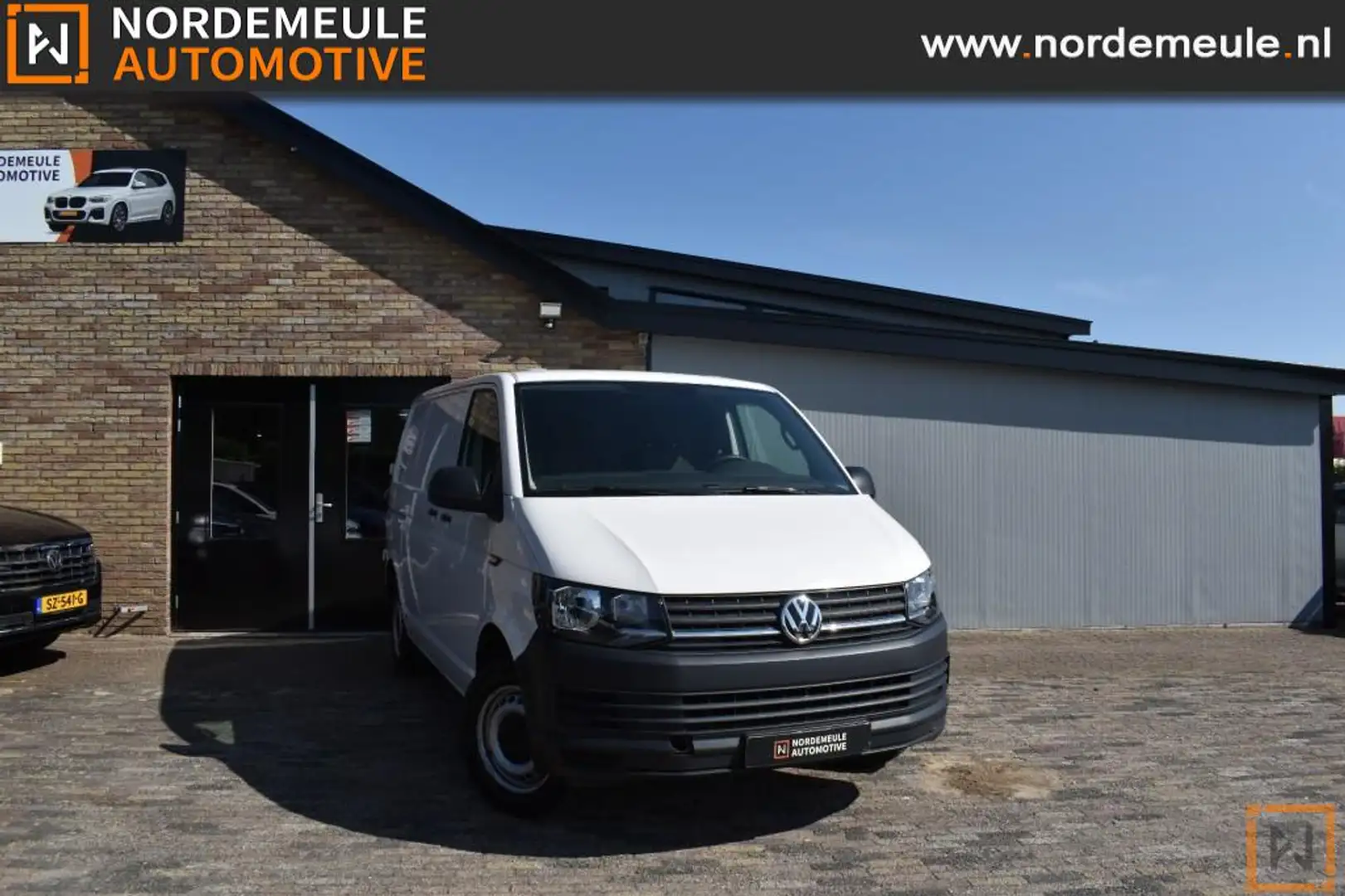Volkswagen Transporter 2.0 TDI L1H1 HIGHL. Apple Carplay, Cruise, Schuifd Blanc - 1