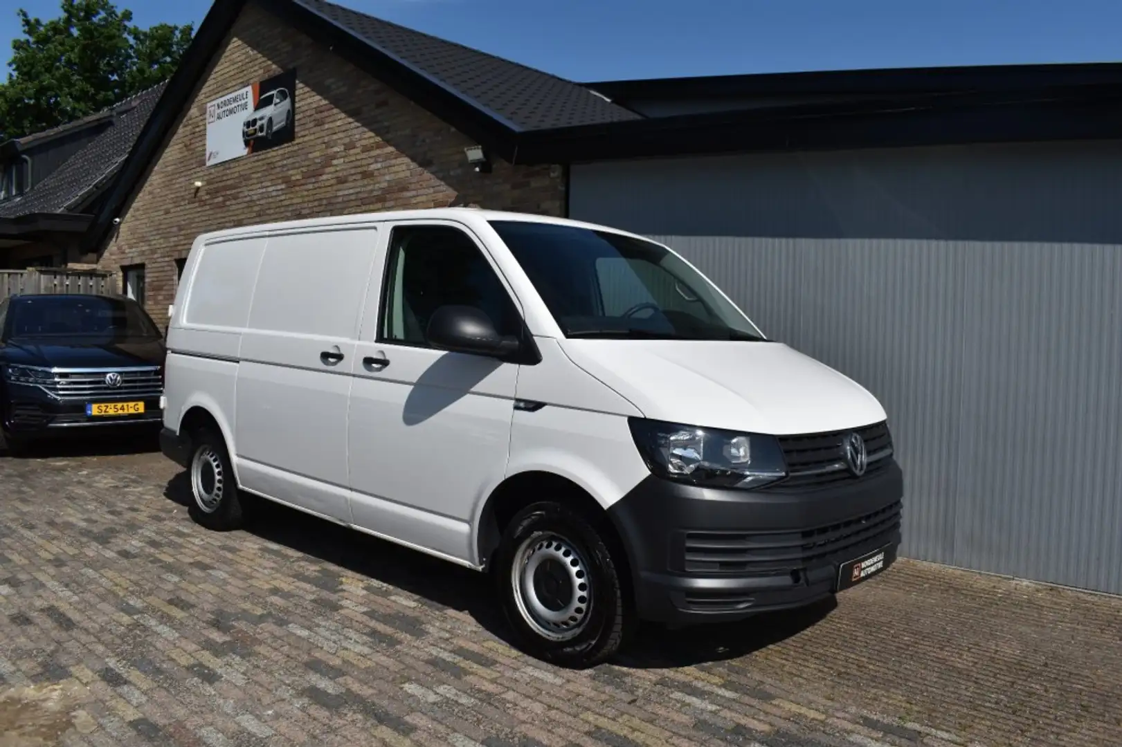 Volkswagen Transporter 2.0 TDI L1H1 HIGHL. Apple Carplay, Cruise, Schuifd Blanc - 2