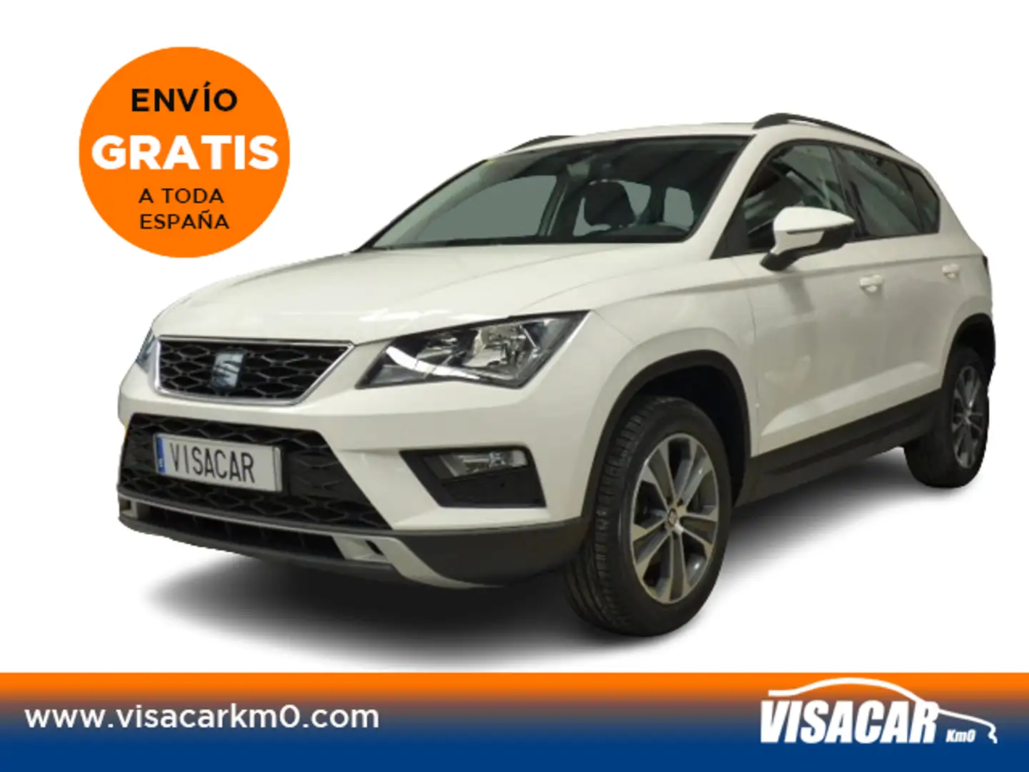 SEAT Ateca 1.0 TSI S&S Style Weiß - 1