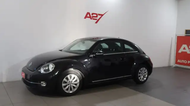 Volkswagen Beetle view 9