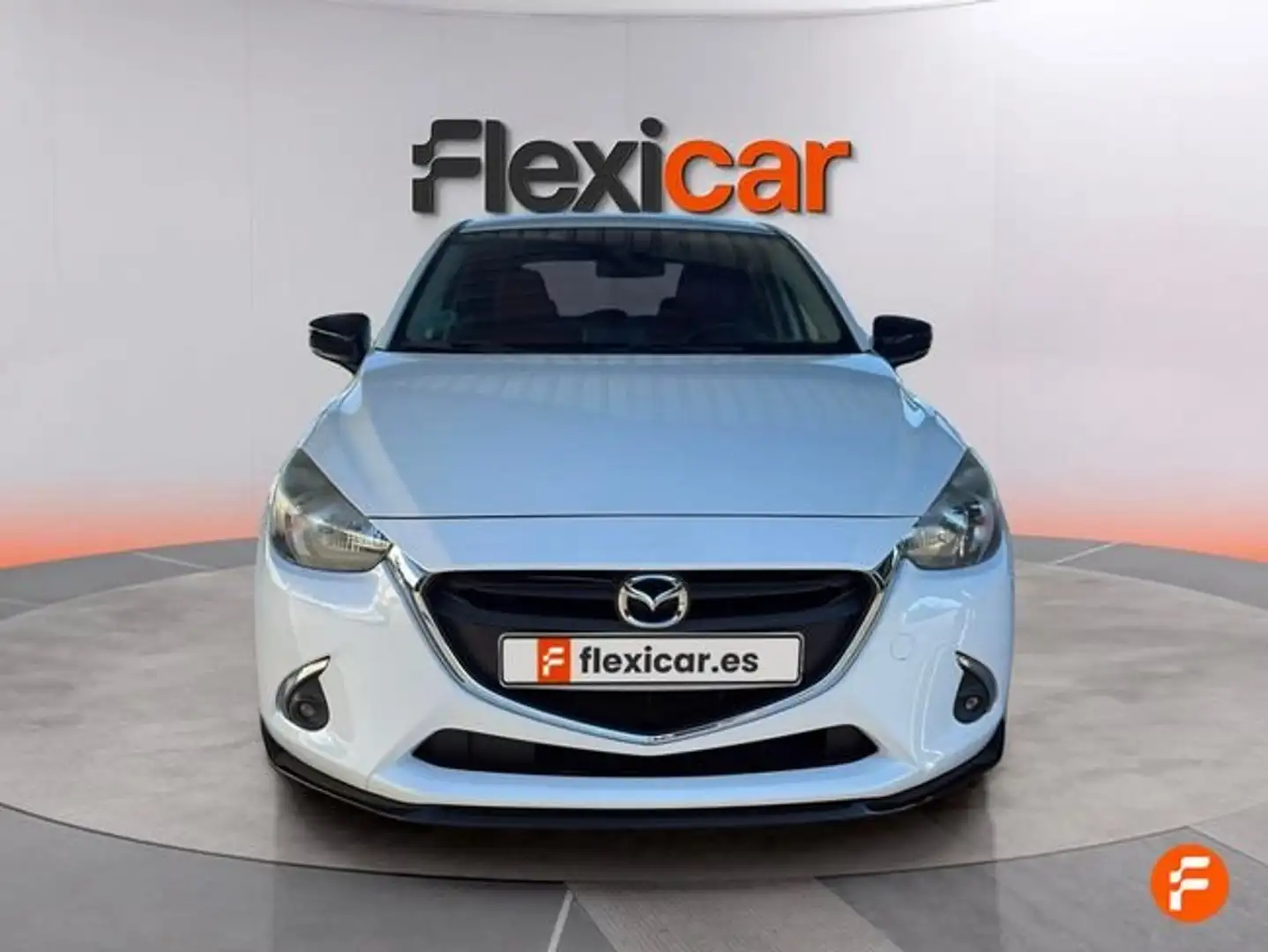Mazda 2 1.5 Sport Red Edition Navy 66kW Blanco - 2