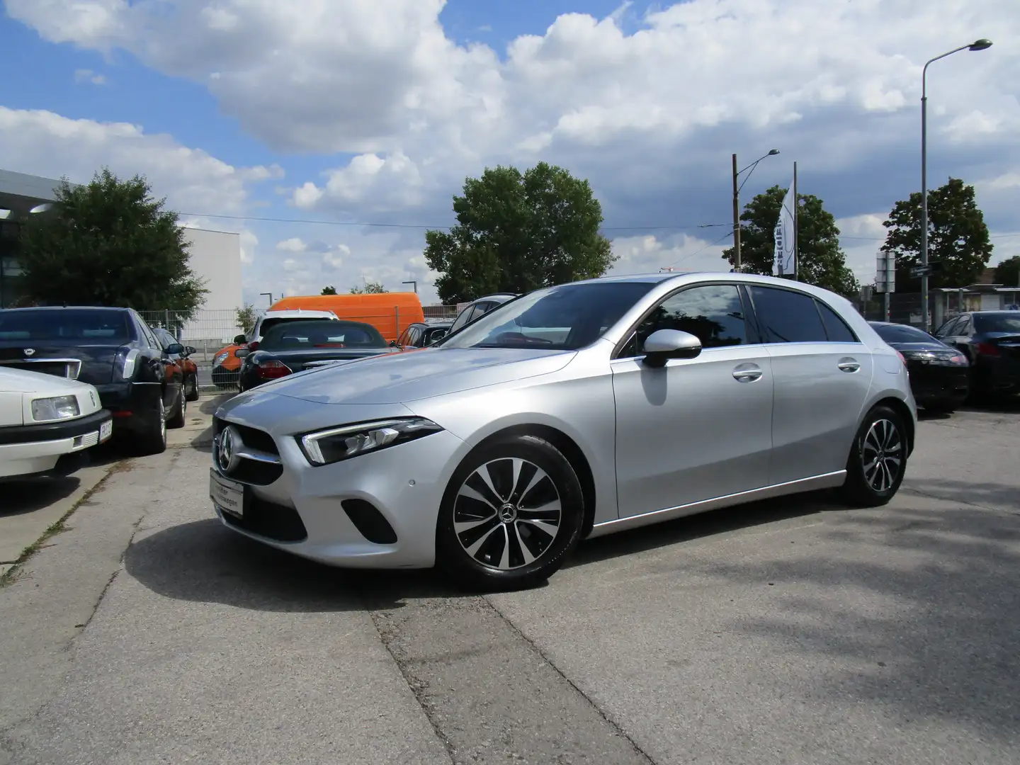 Mercedes-Benz A 200 A 200 Style Plateado - 1