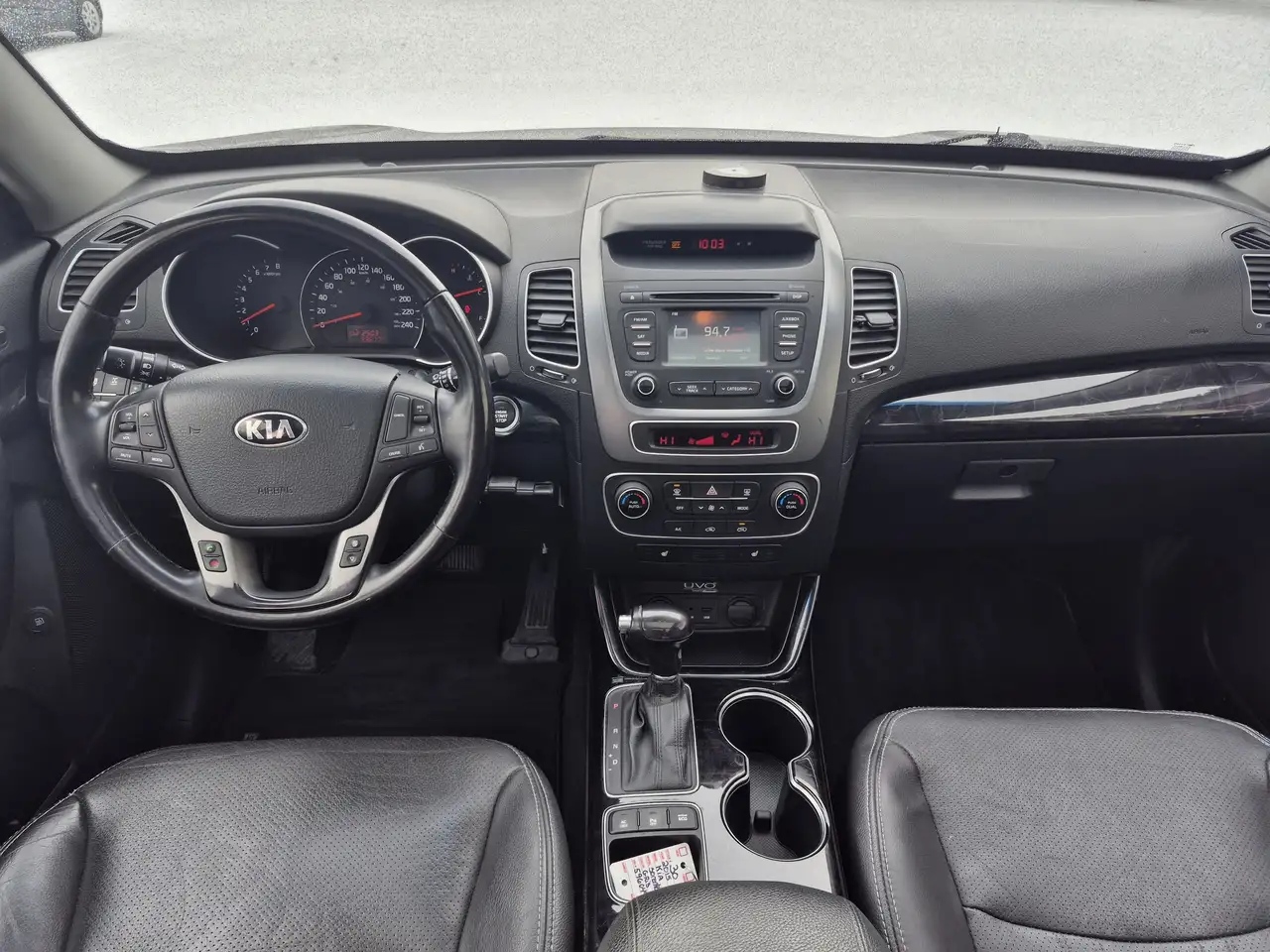 Kia Sorento снимка Kia Sorento