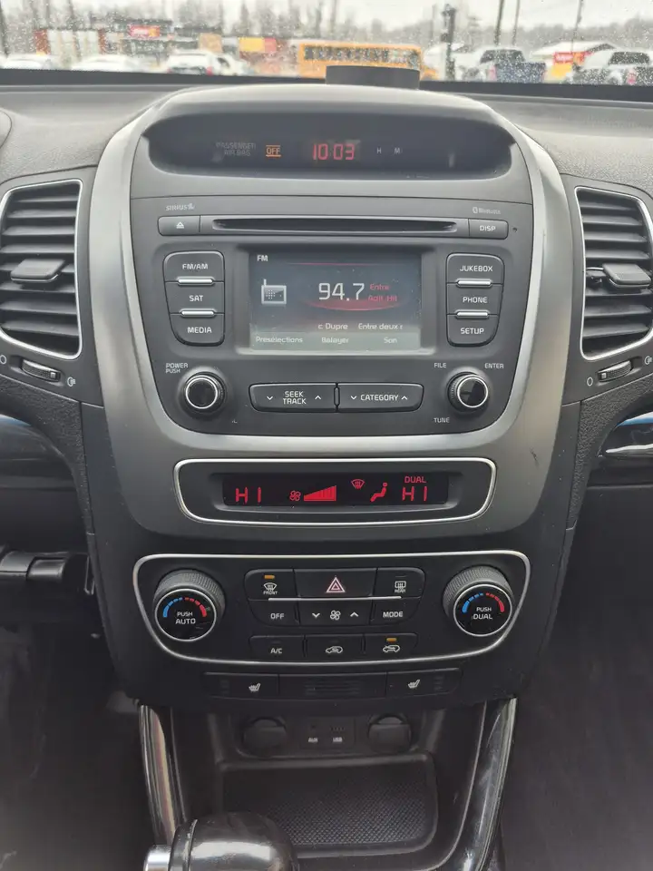 Kia Sorento снимка Kia Sorento